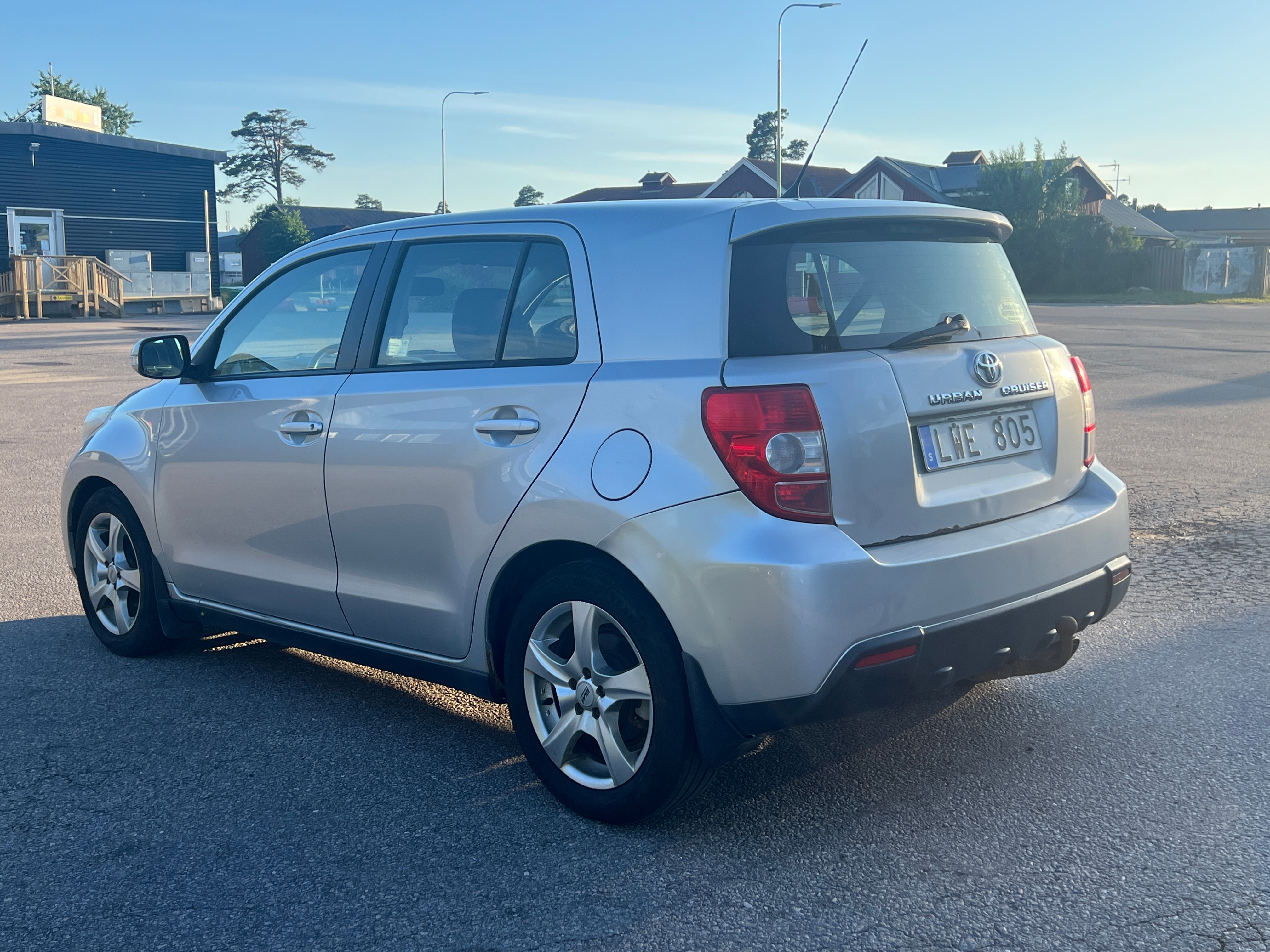 Toyota Urban Cruiser 1.4 D-4D Manuell 2011, bild 5/6