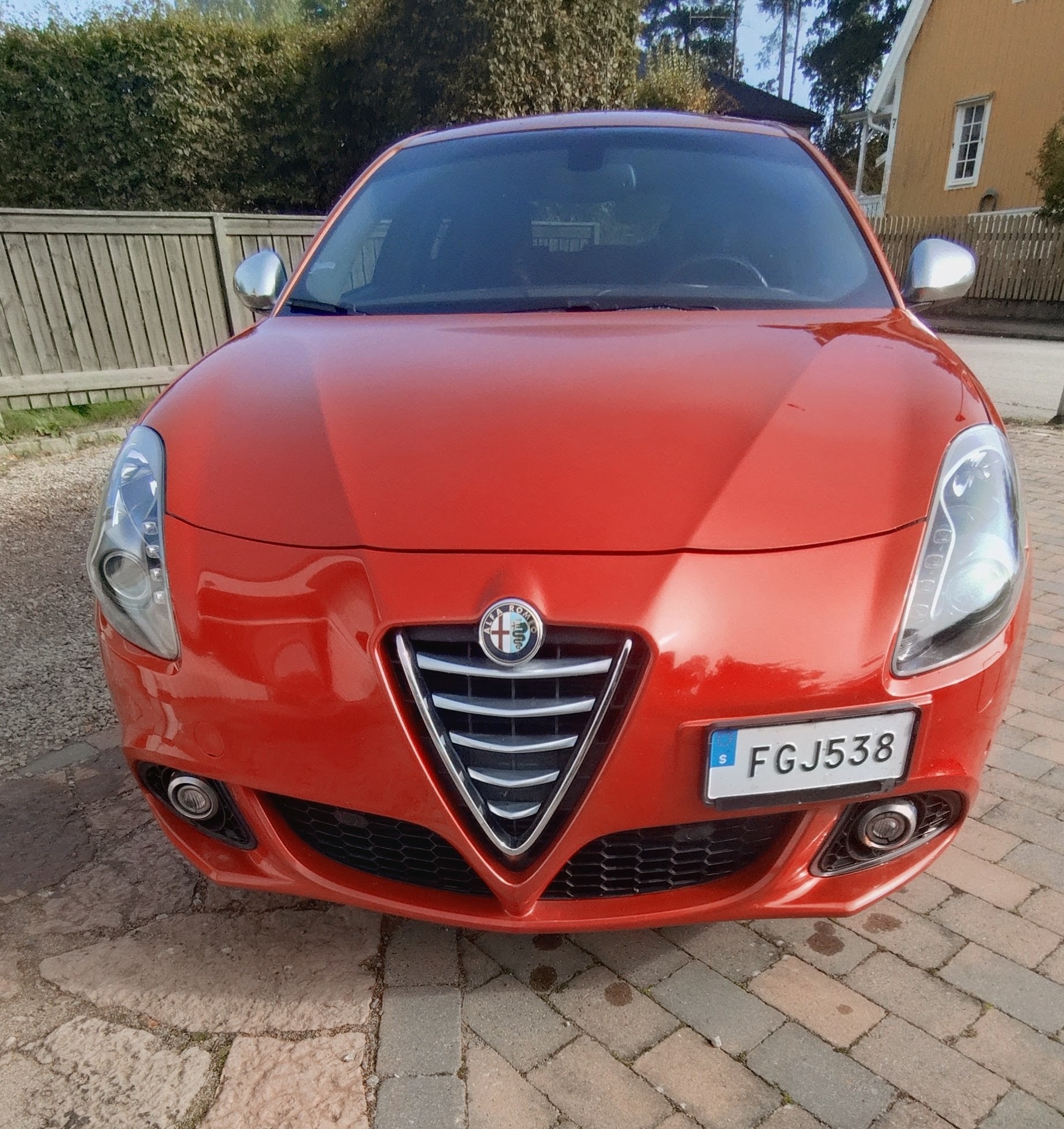 Alfa Romeo Giulietta 2015, photo 2/7