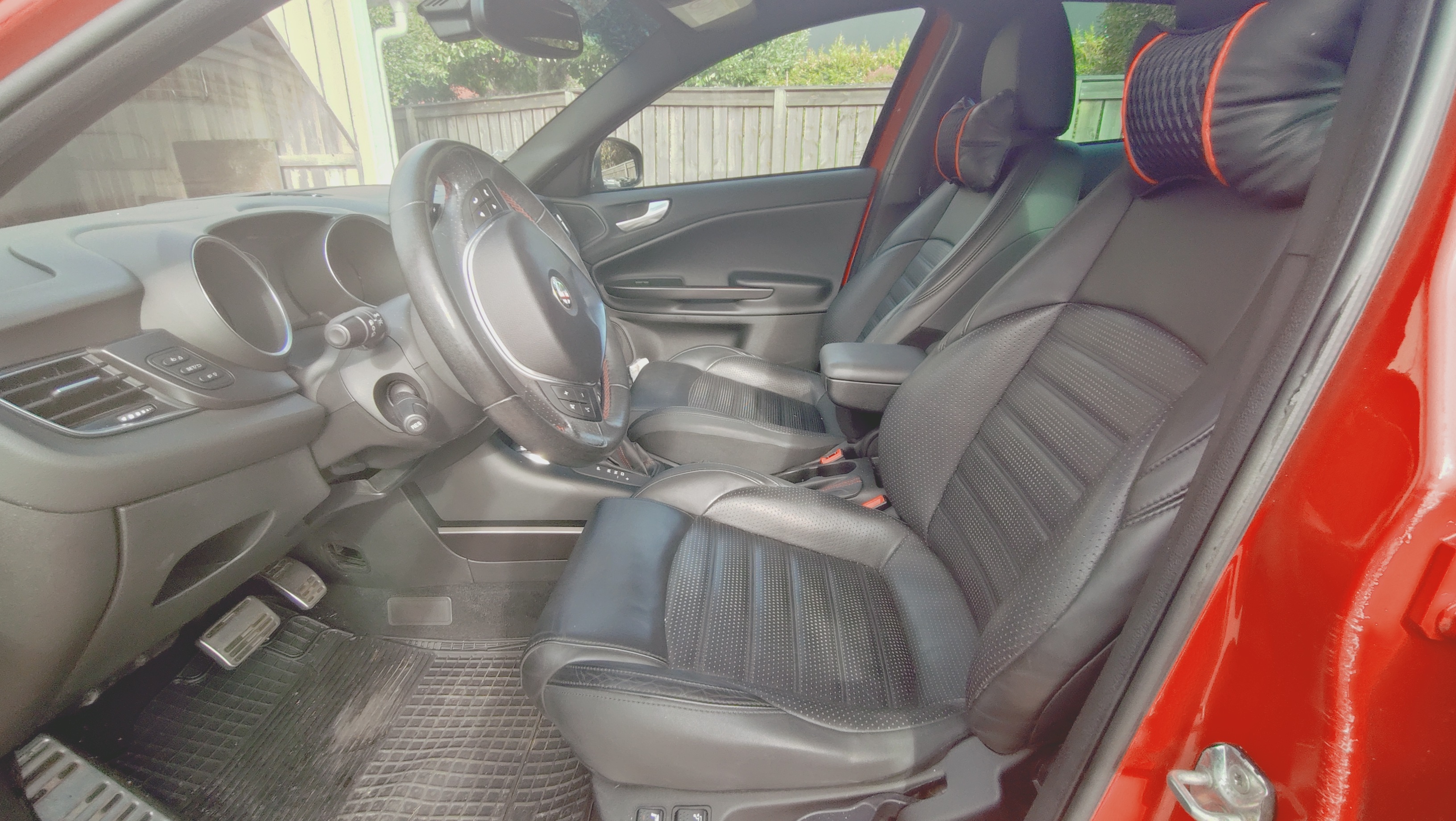Alfa Romeo Giulietta 2015, photo 6/7