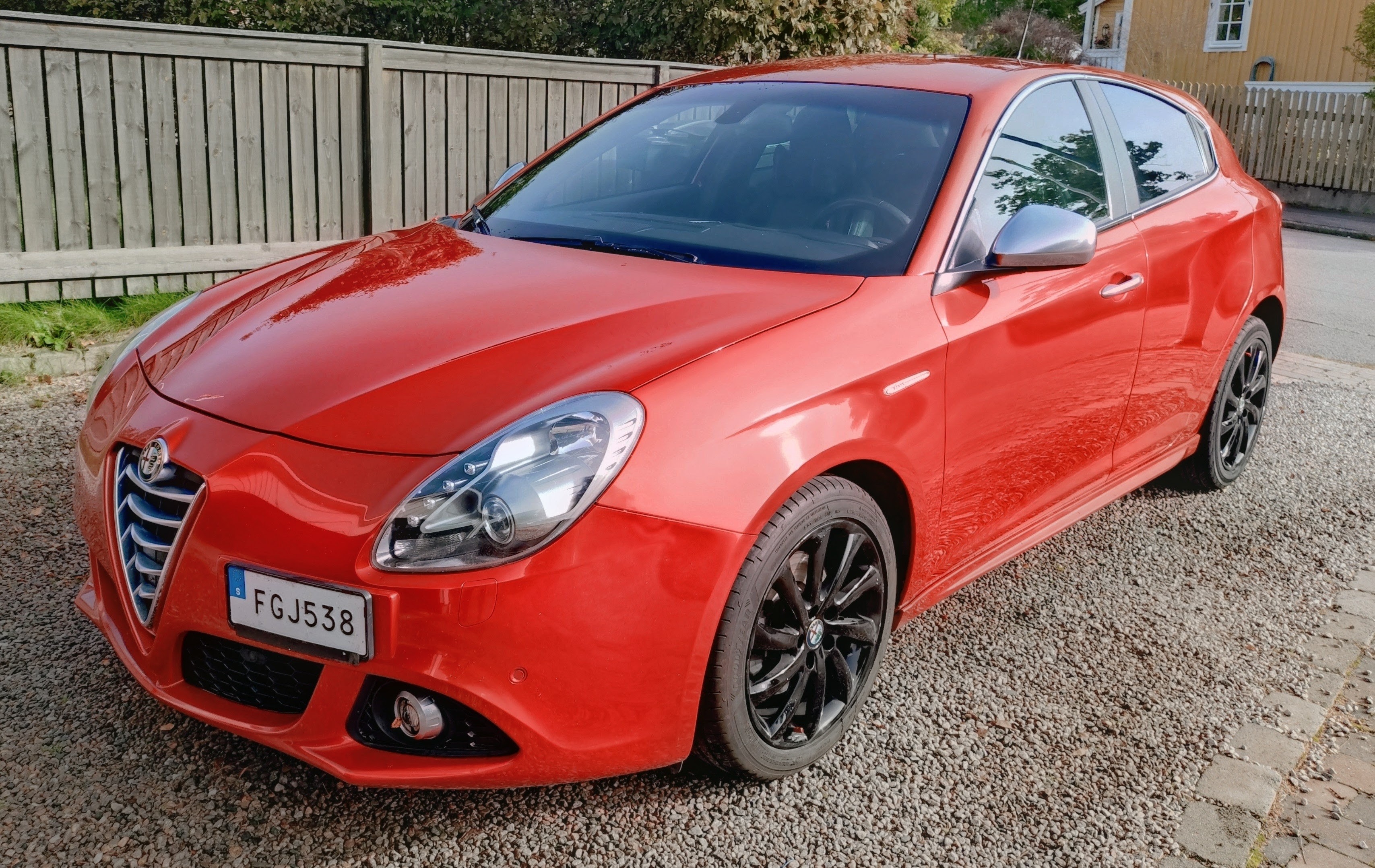 Alfa Romeo Giulietta 2015, photo 3/7