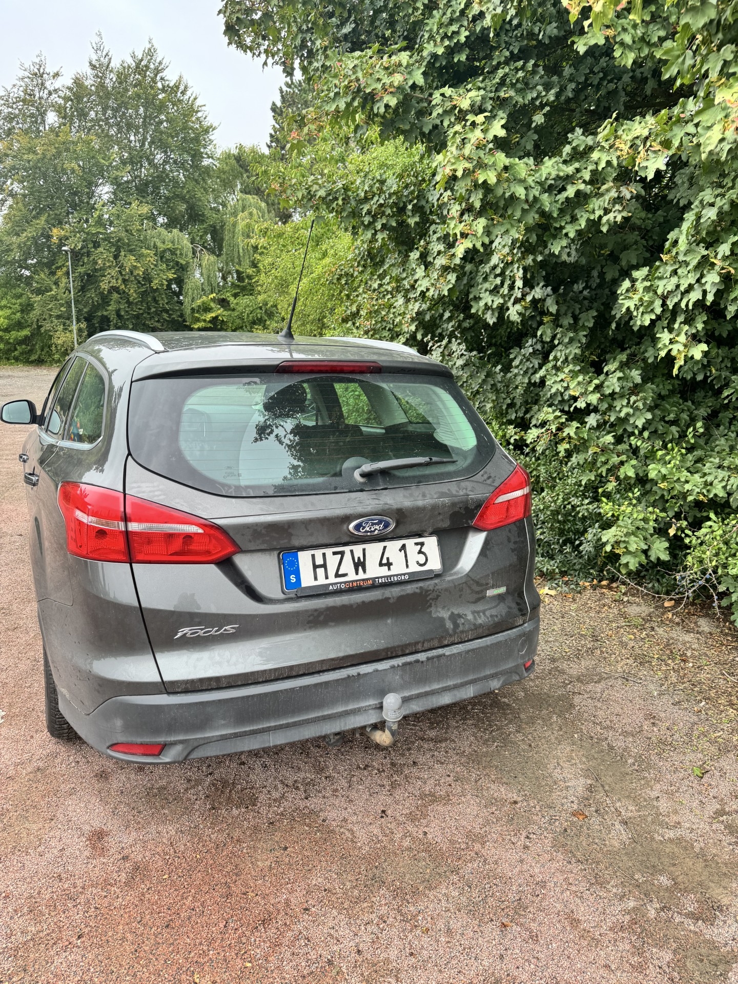 Ford Focus Kombi 1.0 EcoBoost Manuell 2016, kuva 3/7