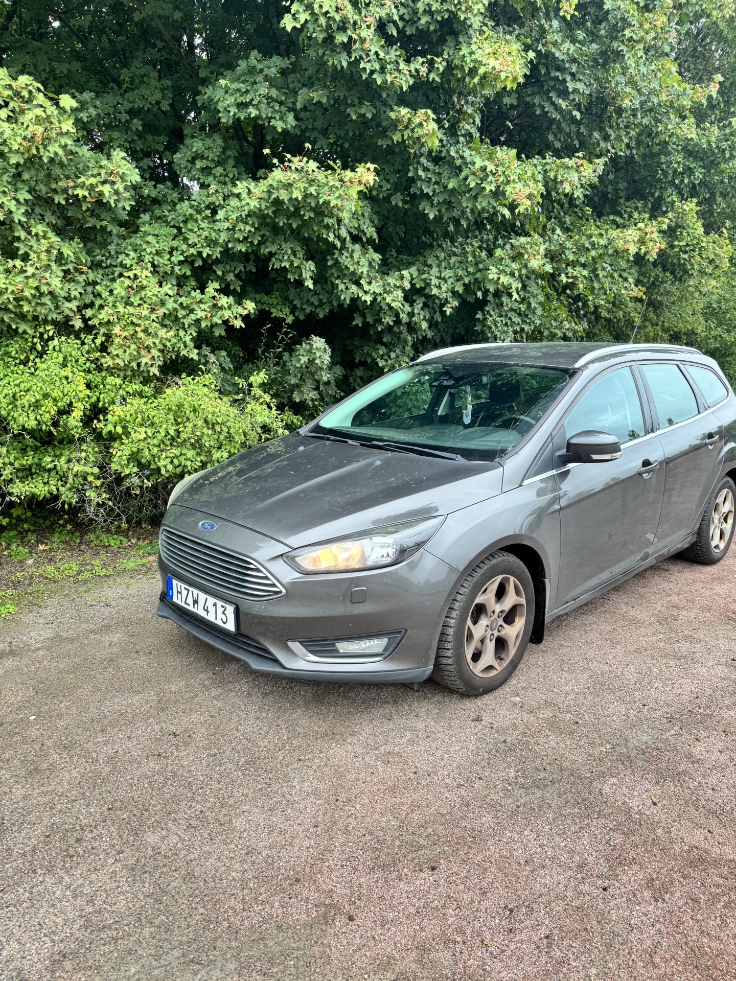 Ford Focus Kombi 1.0 EcoBoost Manuell 2016, kuva 2/7