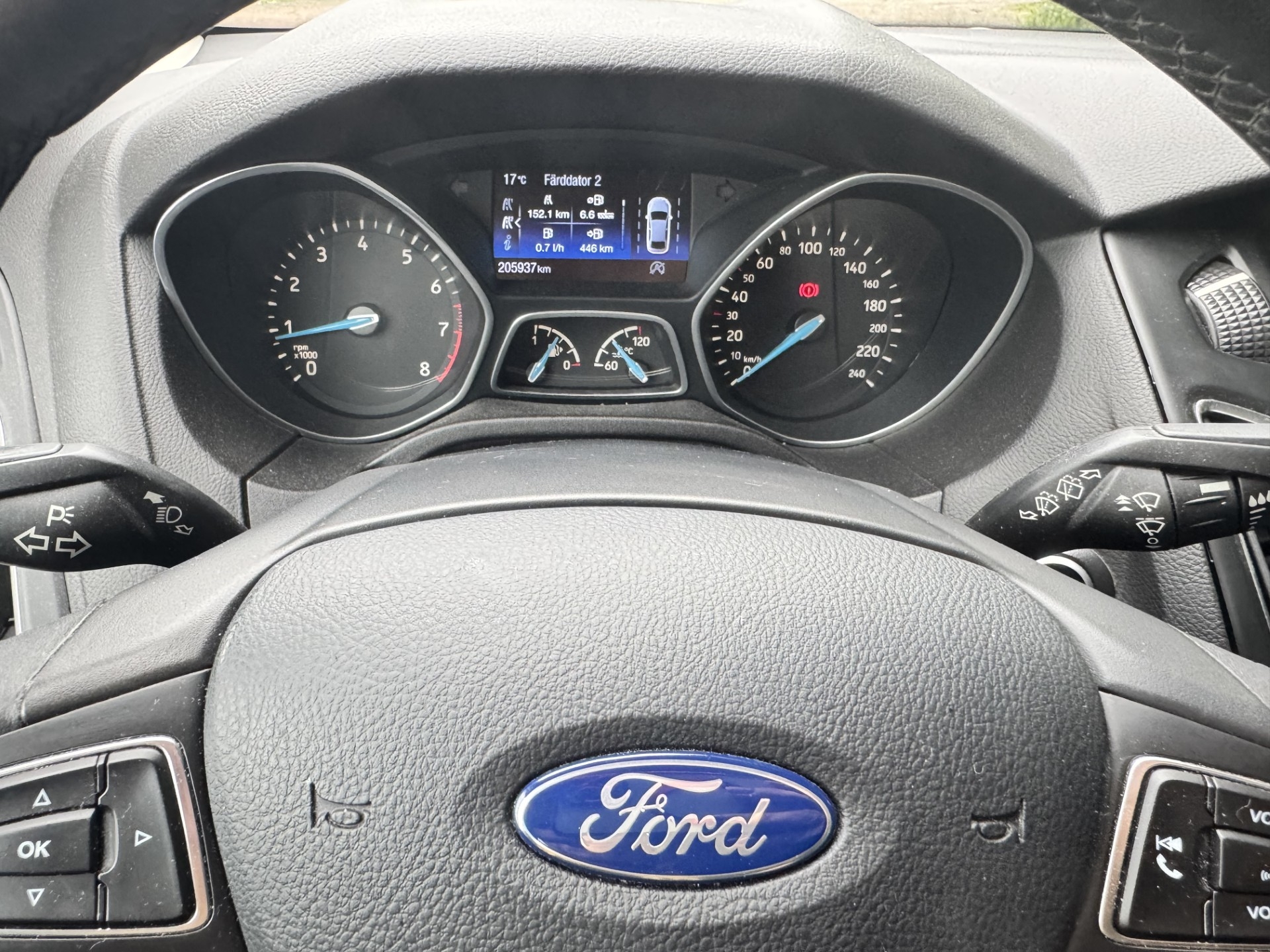 Ford Focus Kombi 1.0 EcoBoost Manuell 2016, kuva 6/7