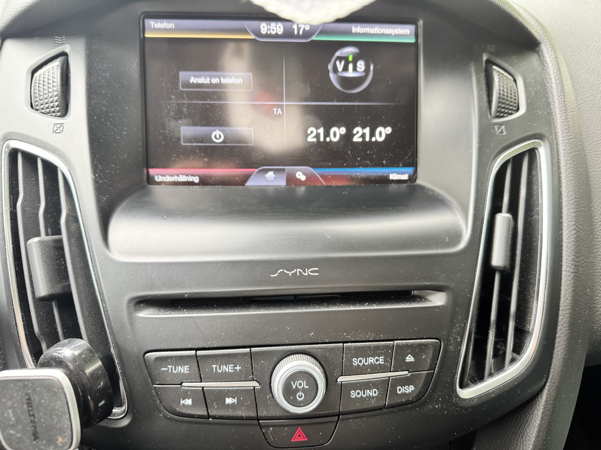 Ford Focus Kombi 1.0 EcoBoost Manuell 2016, kuva 5/7