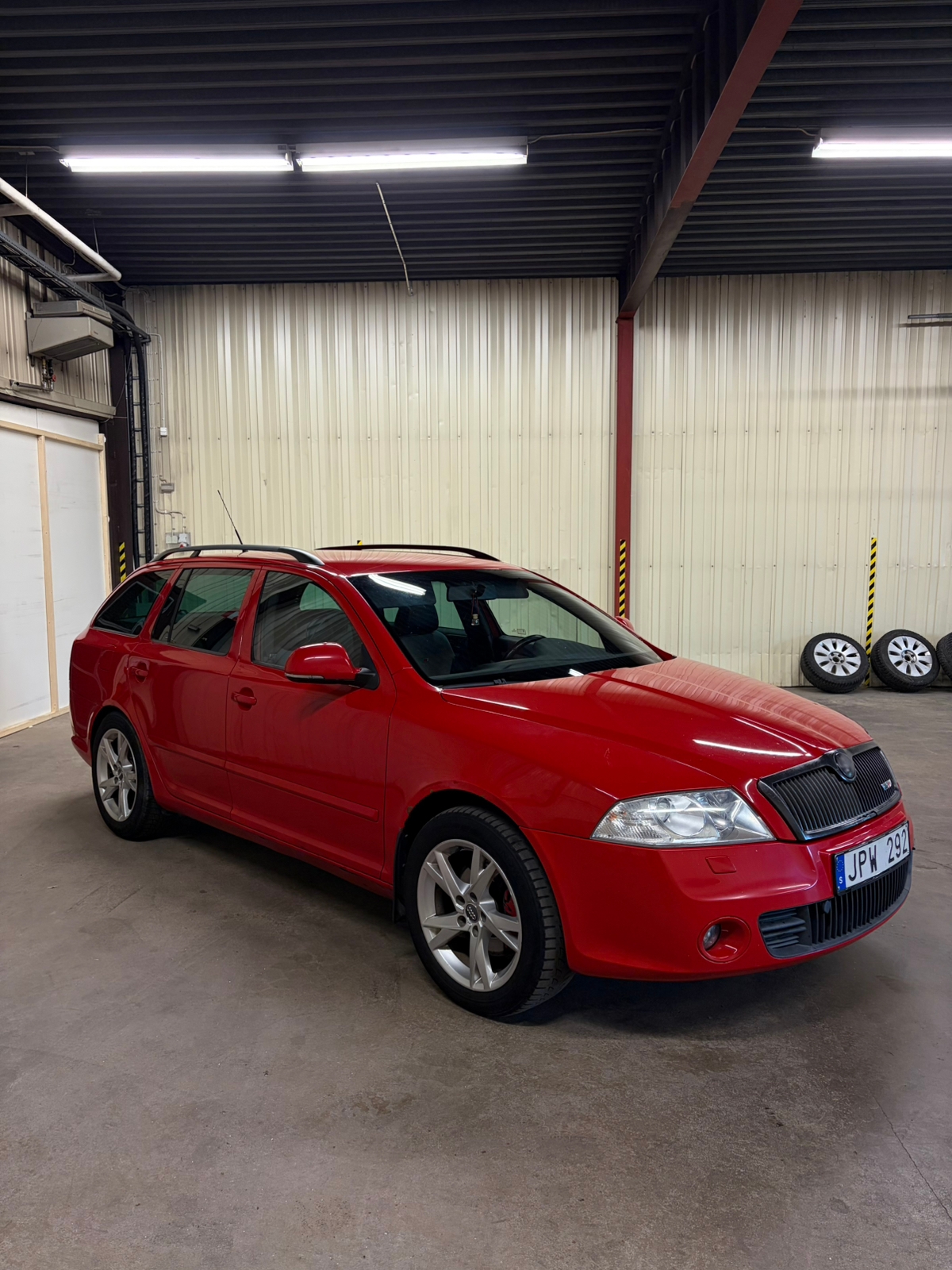 Skoda Octavia Rs 2.0 TDI automat 2009, bild 2/7