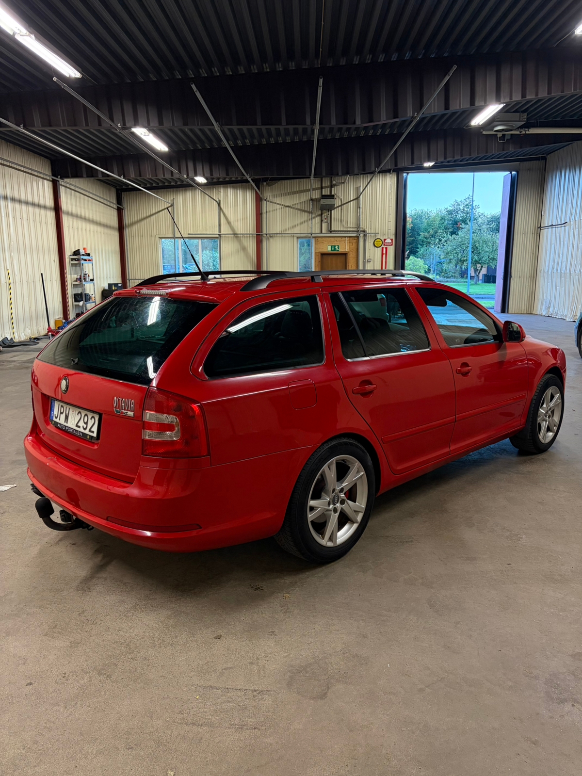 Skoda Octavia Rs 2.0 TDI automat 2009, bild 4/7