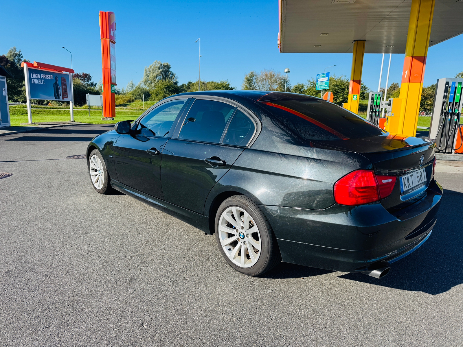 BMW 318 d Sedan Manuell 2010, kuva 4/7