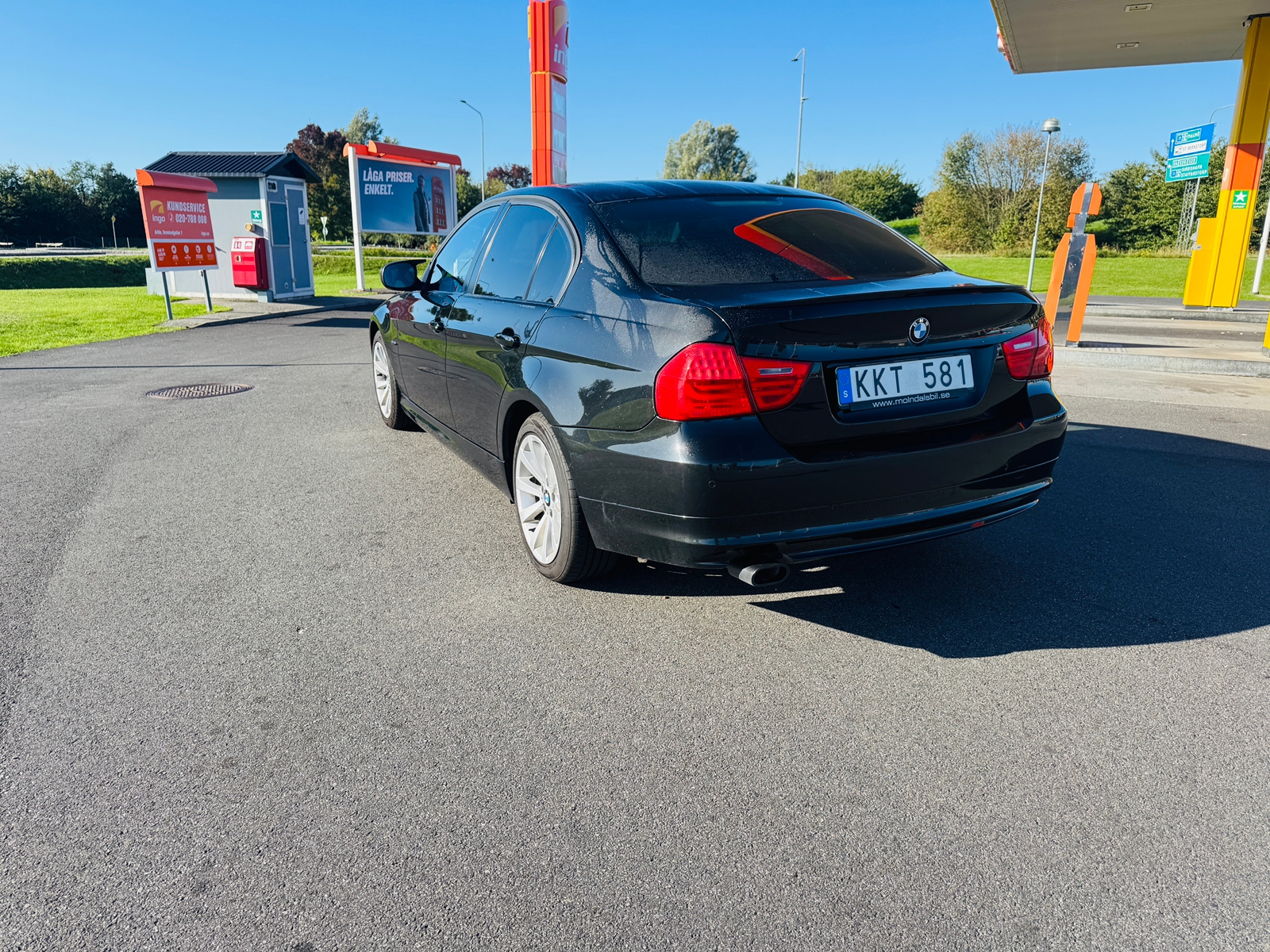 BMW 318 d Sedan Manuell 2010, kuva 5/7