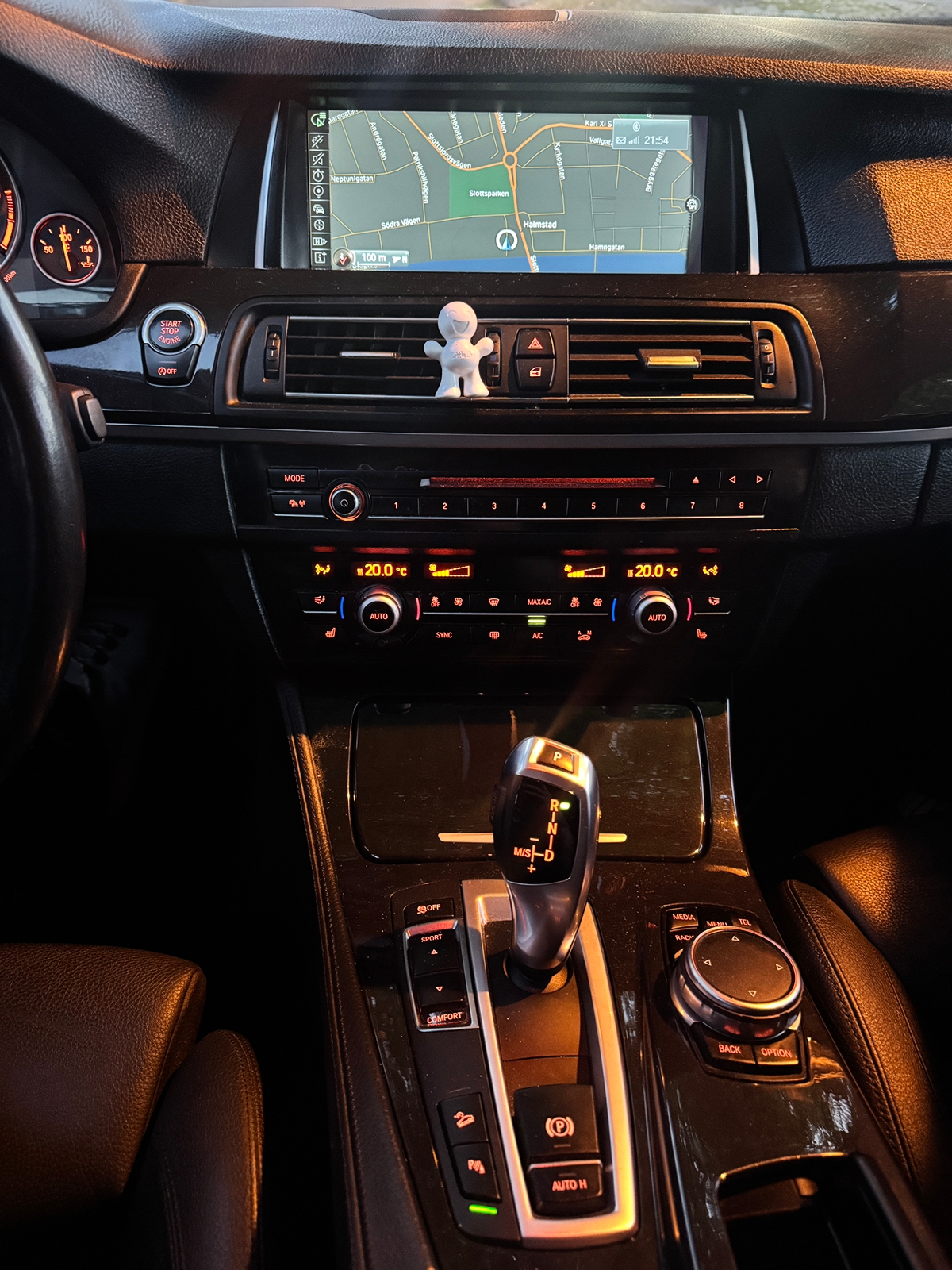 BMW 520 d xDrive Touring Steptronic 2014, bild 5/10