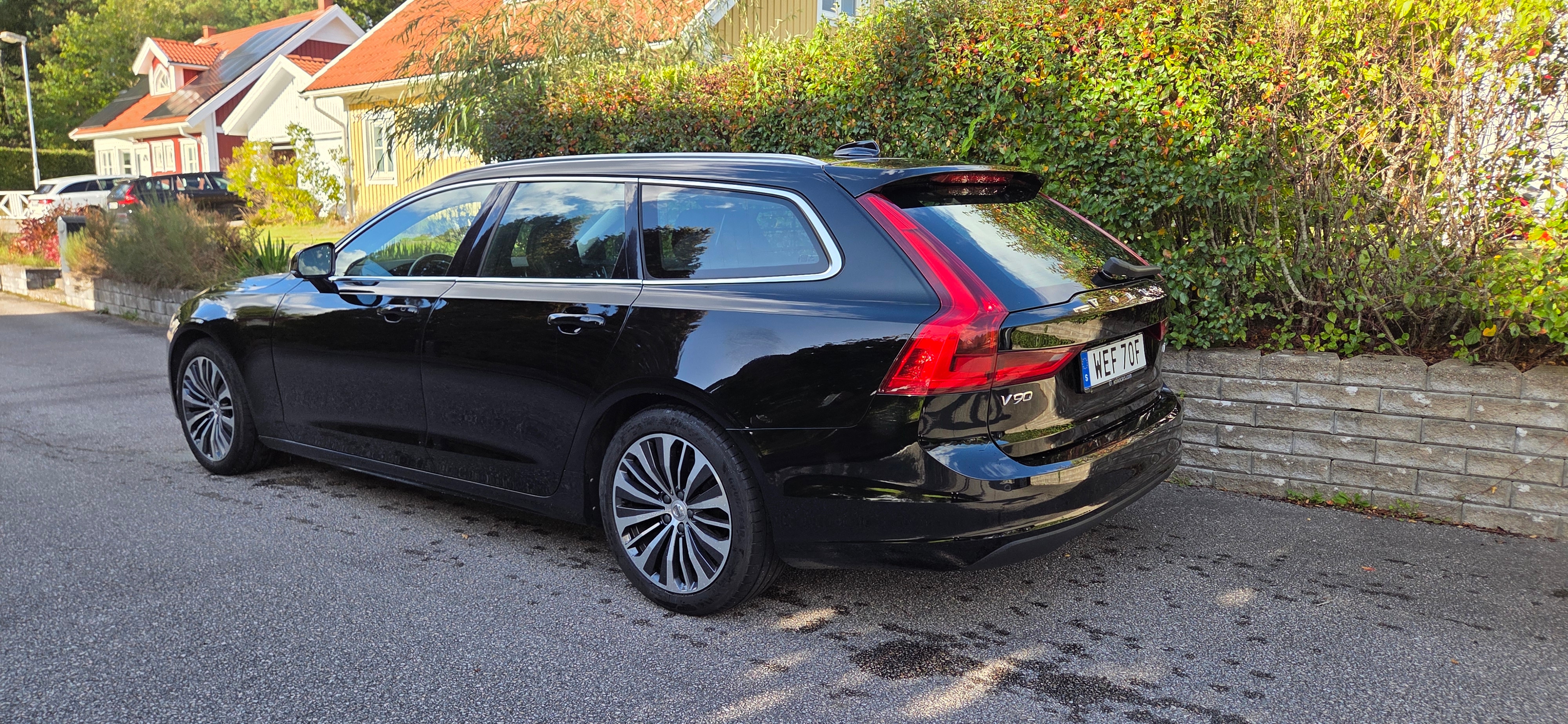 Volvo V90 D3 Geartronic 2020, bild 2/5