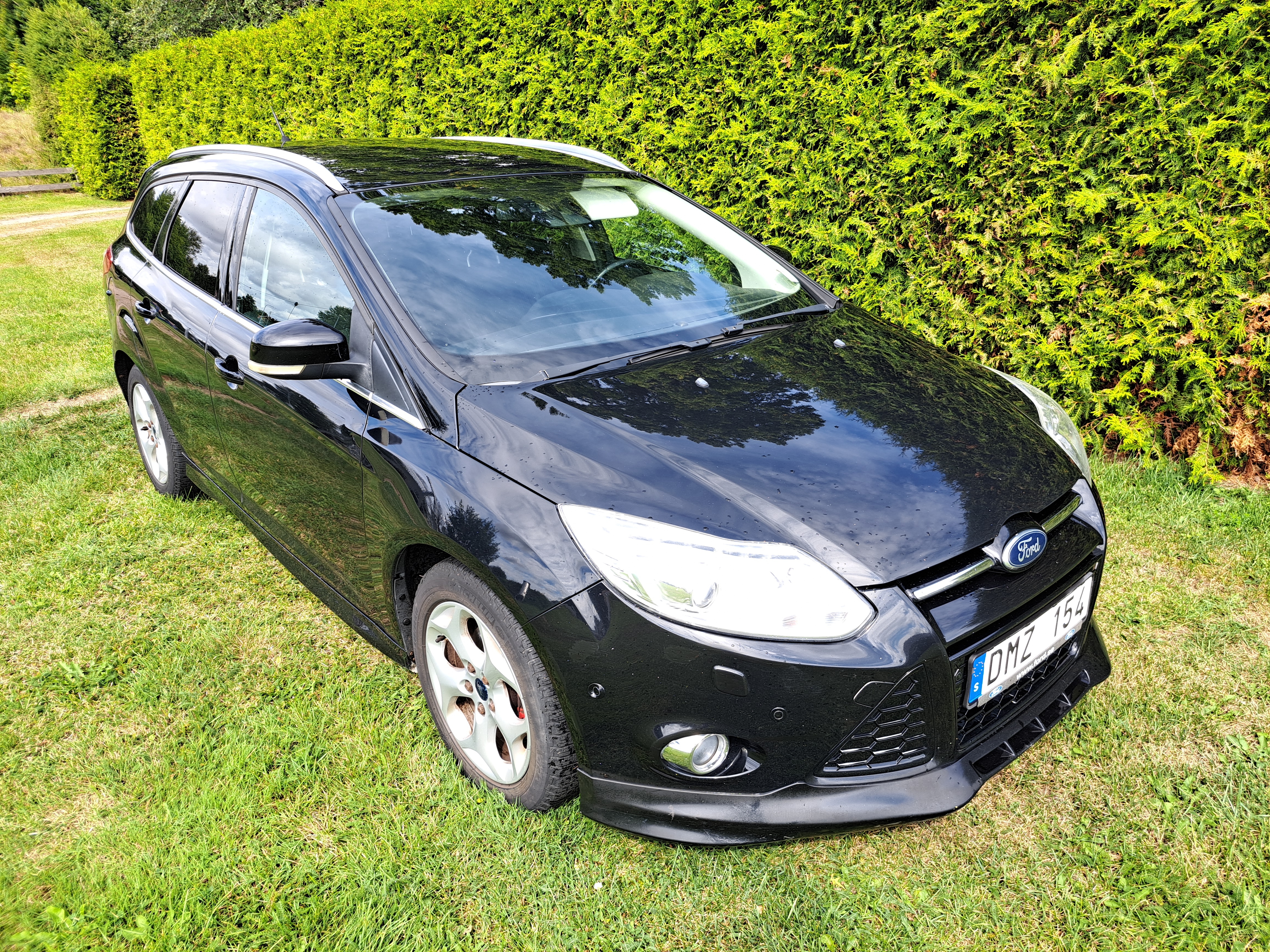Ford Focus Kombi 1.0 EcoBoost Manuell 2013, bild 2/4