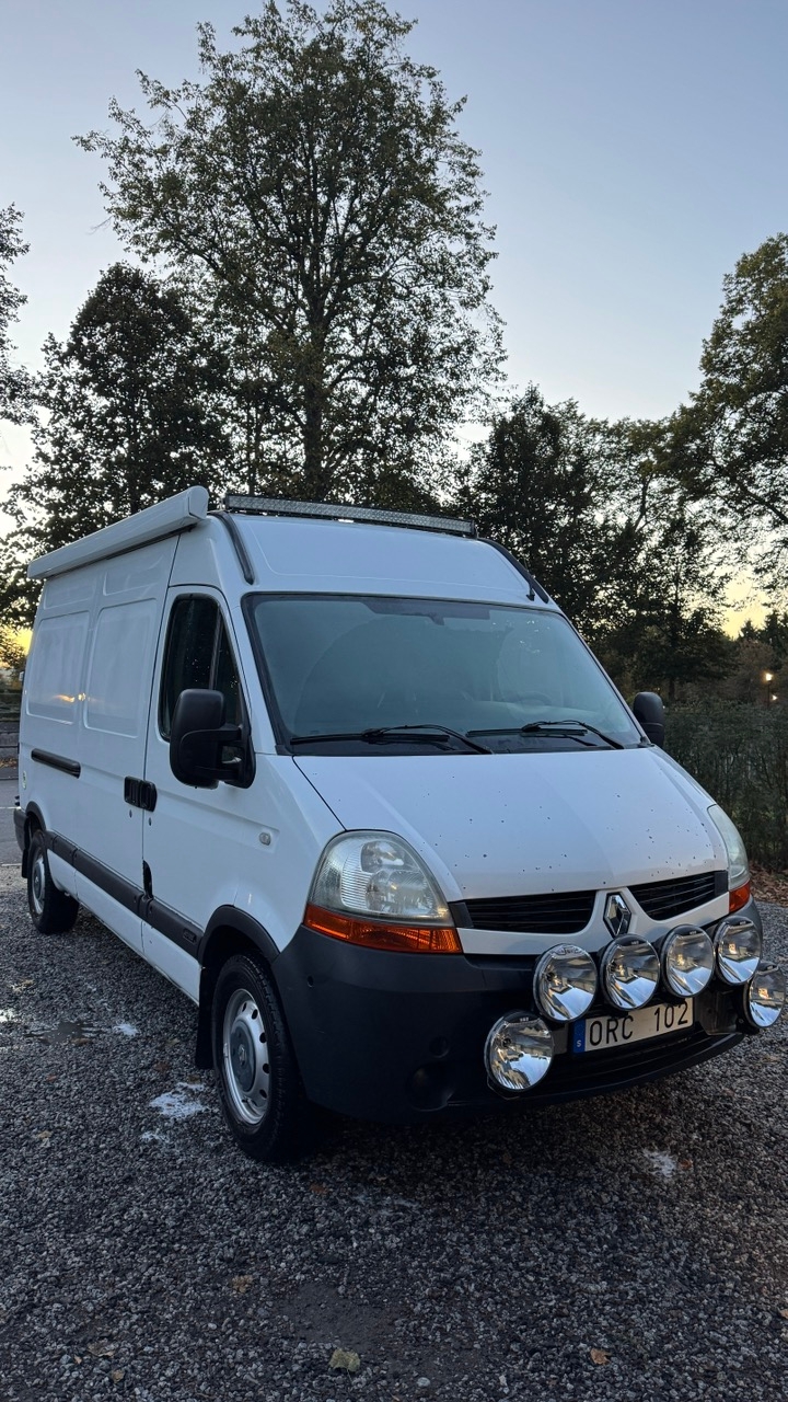 Renault Master 3.5 T 2.5 dCi Manuell 2007, bild 2/10
