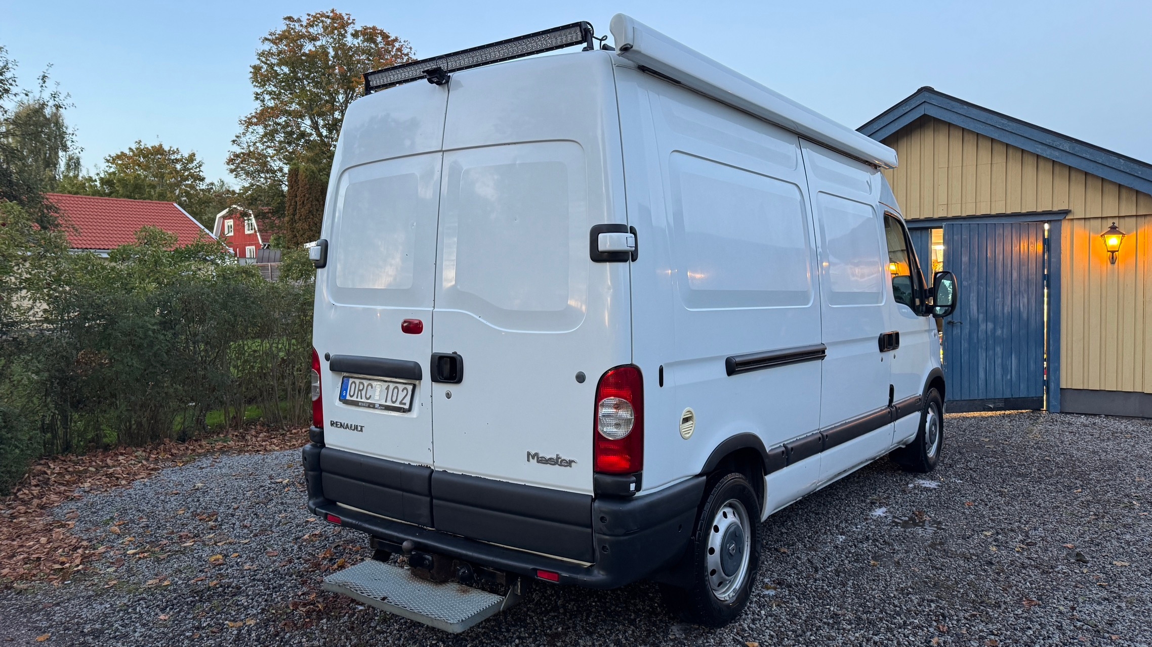 Renault Master 3.5 T 2.5 dCi Manuell 2007, bild 6/10