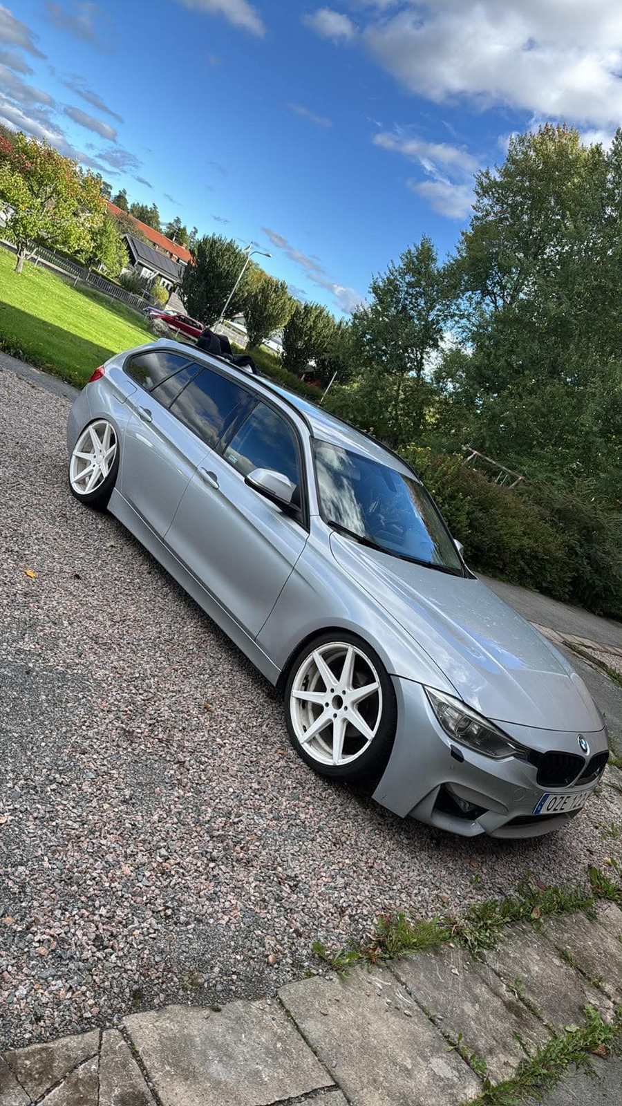 BMW 320 d xDrive Touring Steptronic 2014, bild 7/7