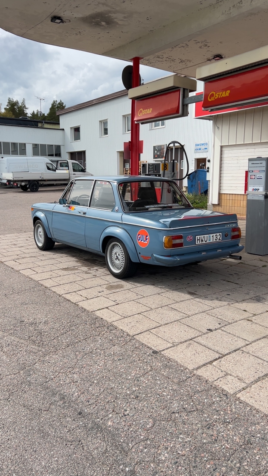 BMW 1602 2-dörrars Manuell 1975, bild 2/4