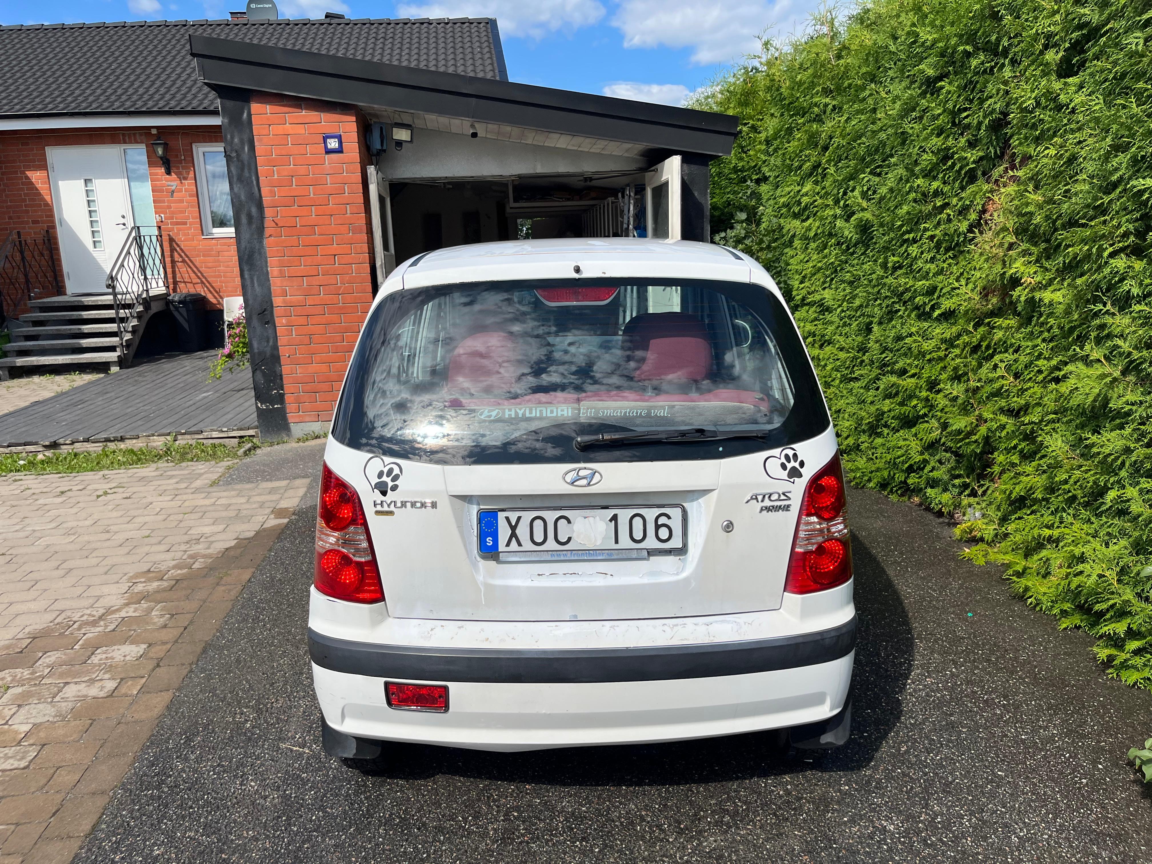 Hyundai Atos Prime 1.1 Manuell 2006, bild 2/10