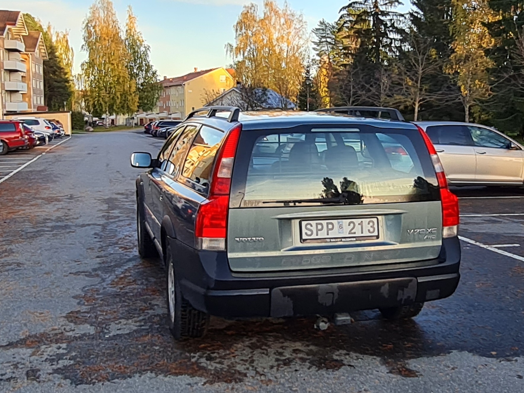 Volvo XC70 V 2.4T AWD Automatisk 2001, bild 3/10