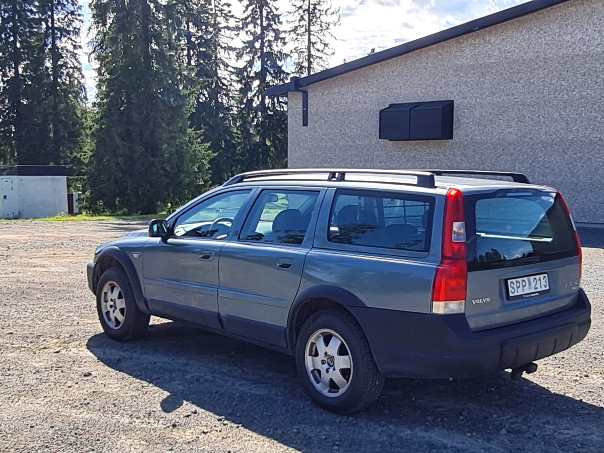 Volvo XC70 V 2.4T AWD Automatisk 2001, bild 4/10