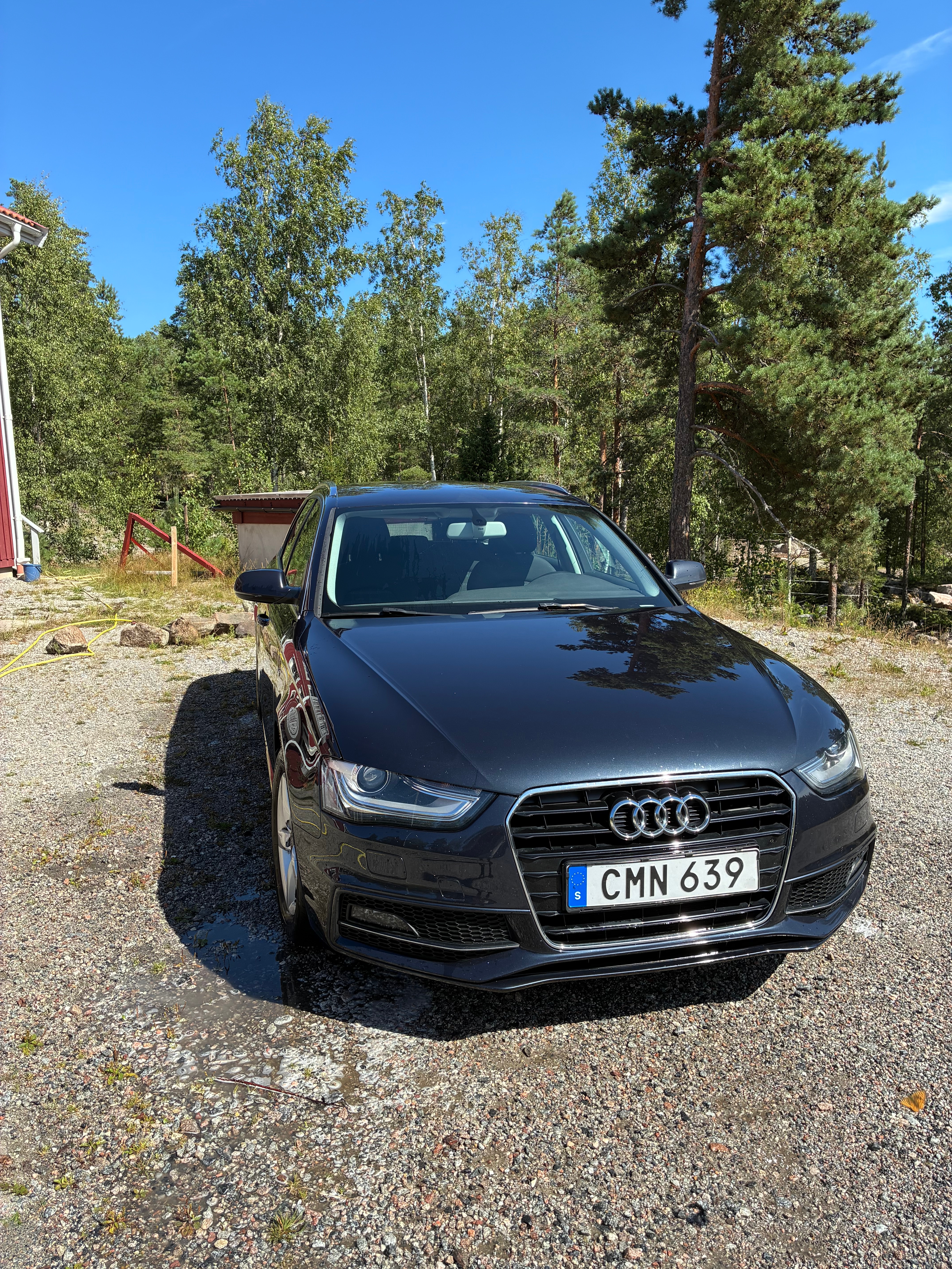Audi A4 Avant 2.0 TDI DPF Manuell 2015, kuva 2/8