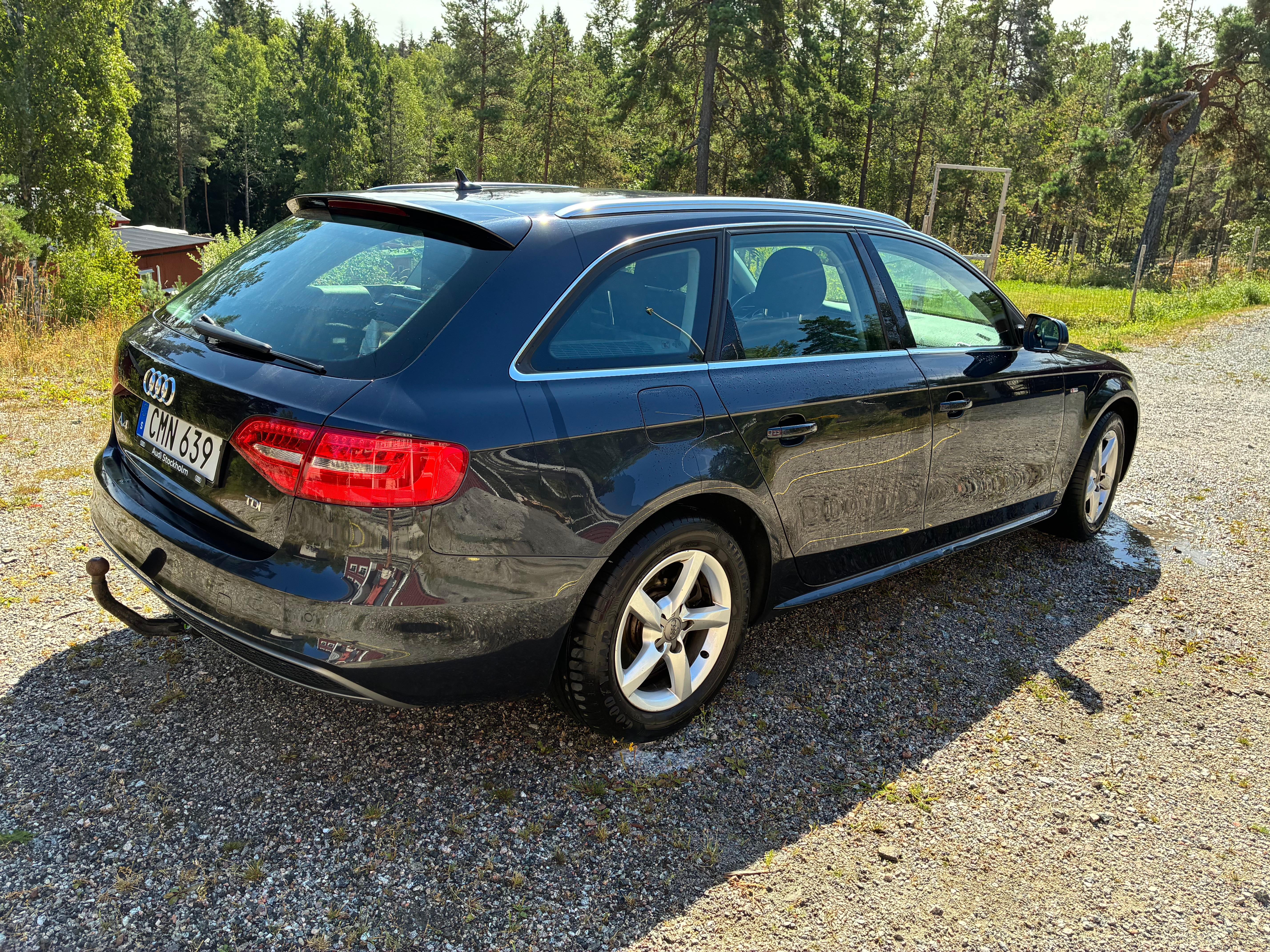 Audi A4 Avant 2.0 TDI DPF Manuell 2015, kuva 4/8