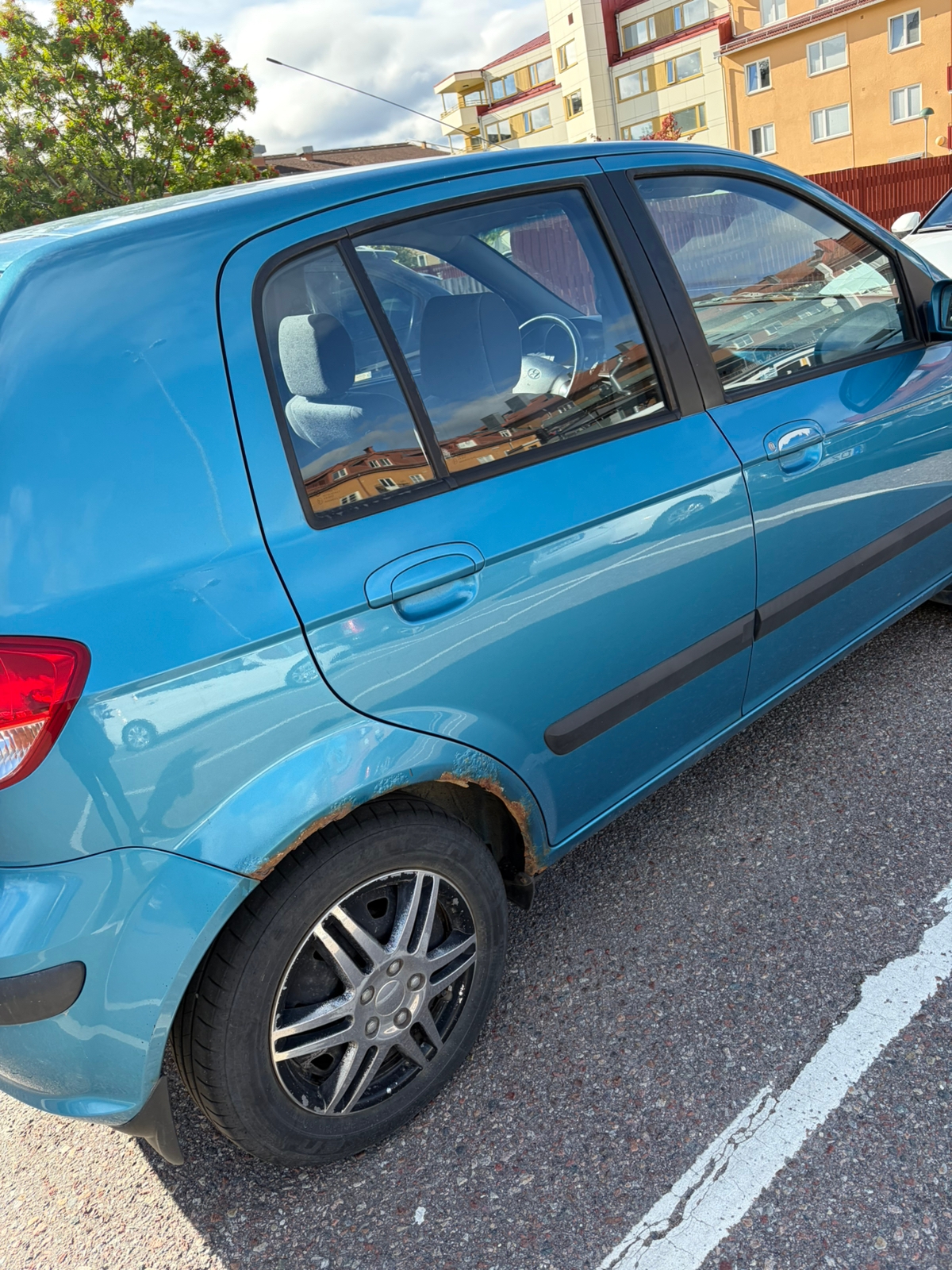 Hyundai Getz 5-dörrar 1.3 Manuell 2003, bild 3/5