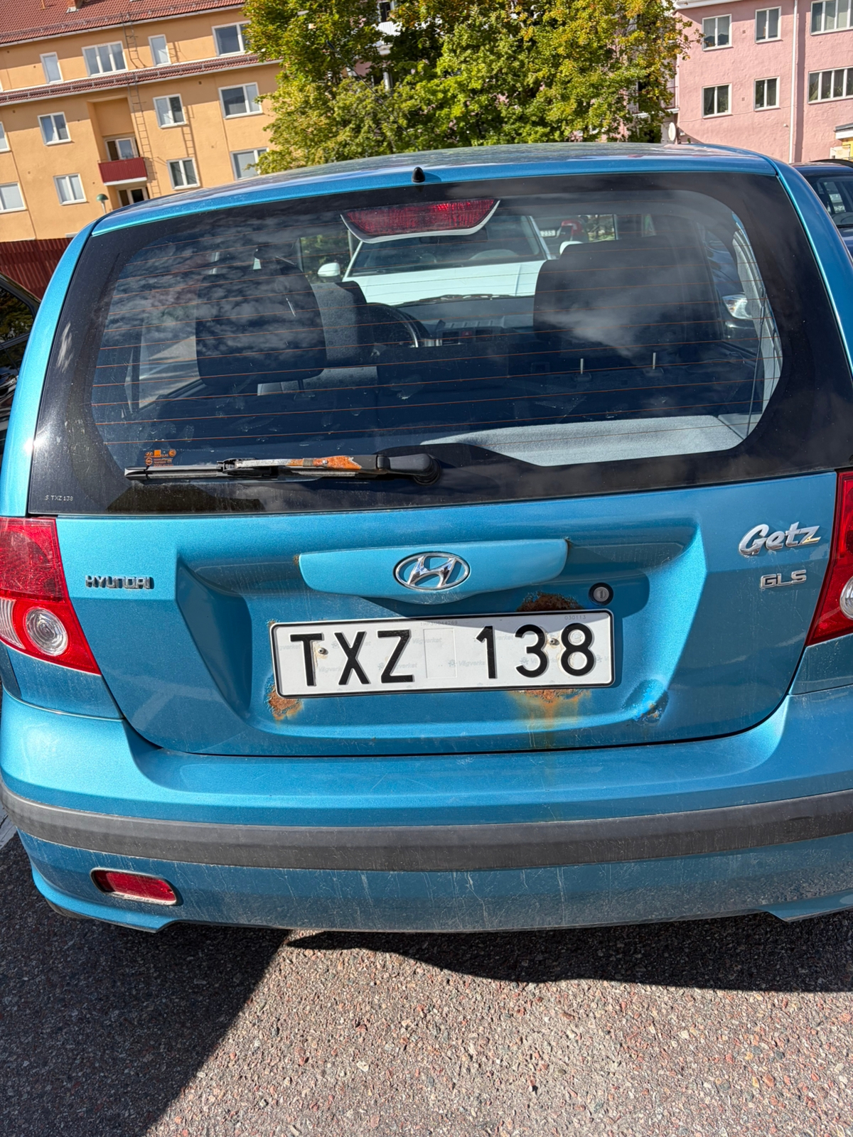 Hyundai Getz 5-dörrar 1.3 Manuell 2003, bild 4/5