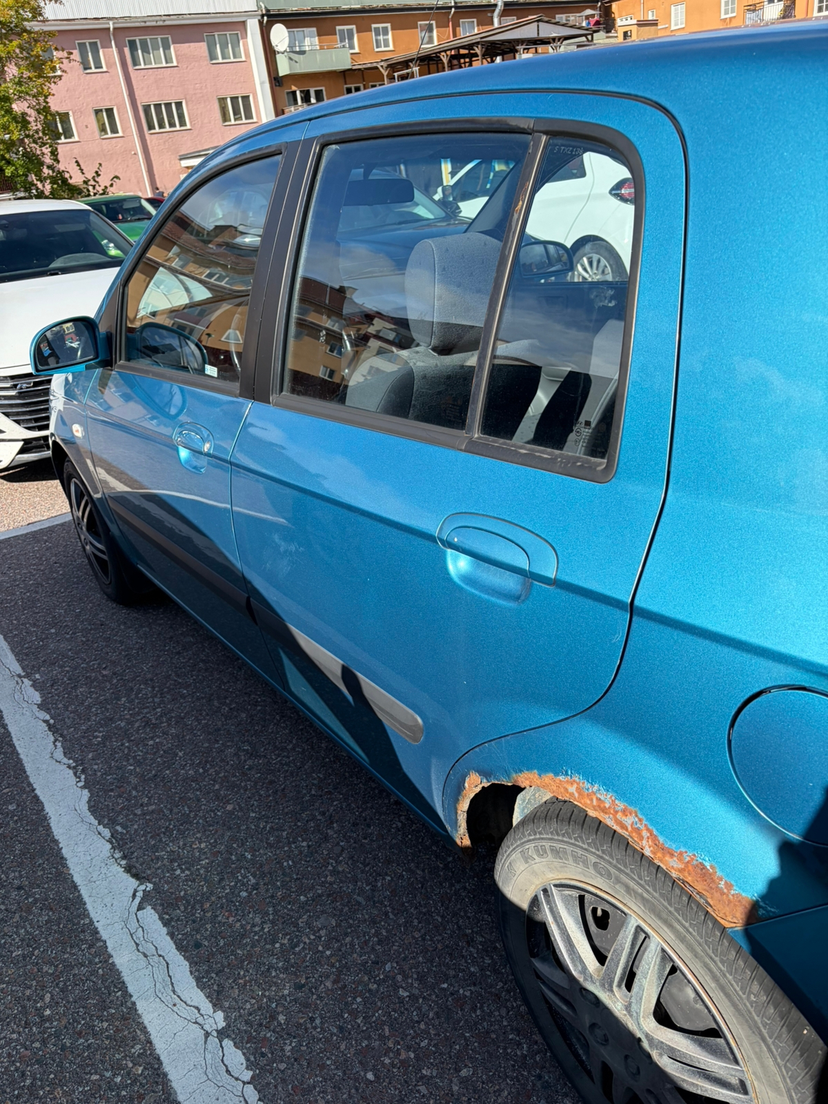 Hyundai Getz 5-dörrar 1.3 Manuell 2003, bild 5/5