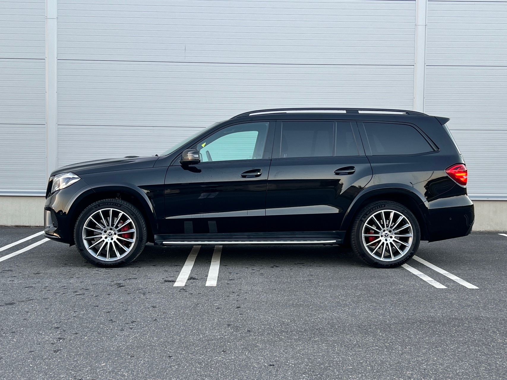 Mercedes-Benz GLS 350 d 4MATIC 9G-Tronic 2018, bild 3/4