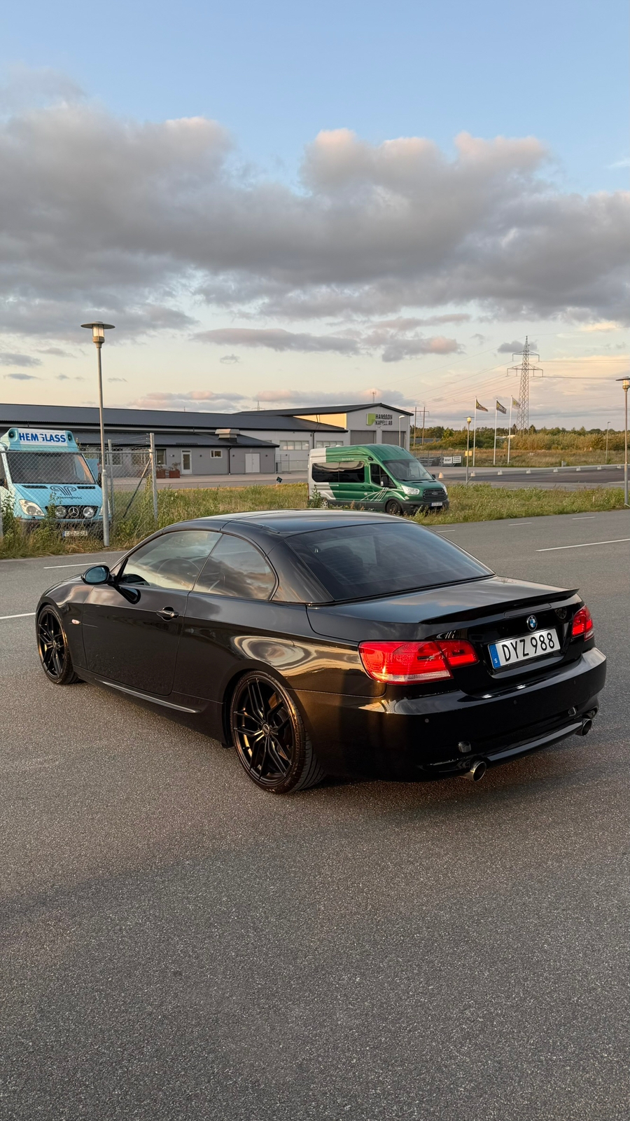 BMW 335 i Convertible Steptronic 2007, bild 3/4