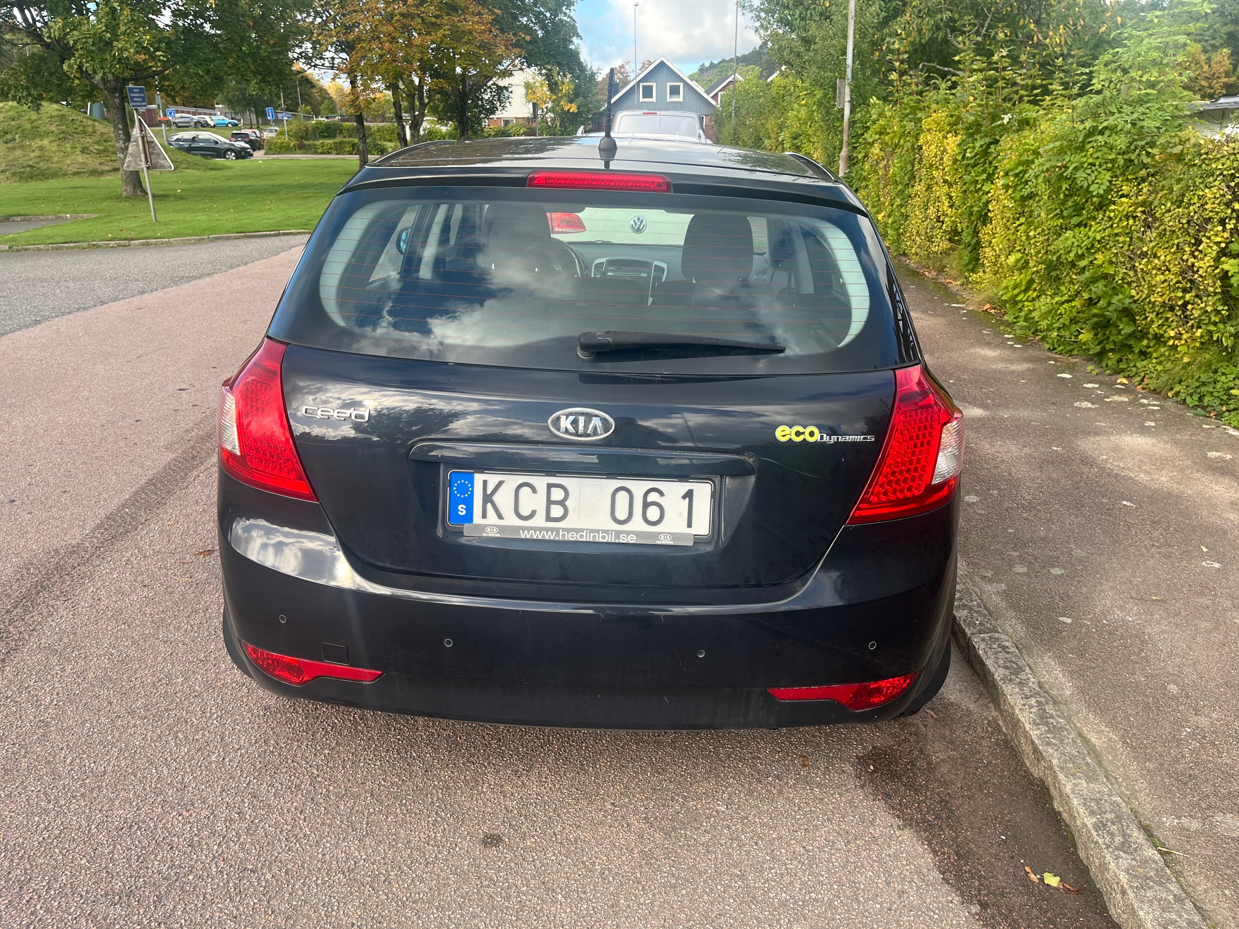 Kia Ceed 1.6 CVVT Manuell 2010, bild 3/6
