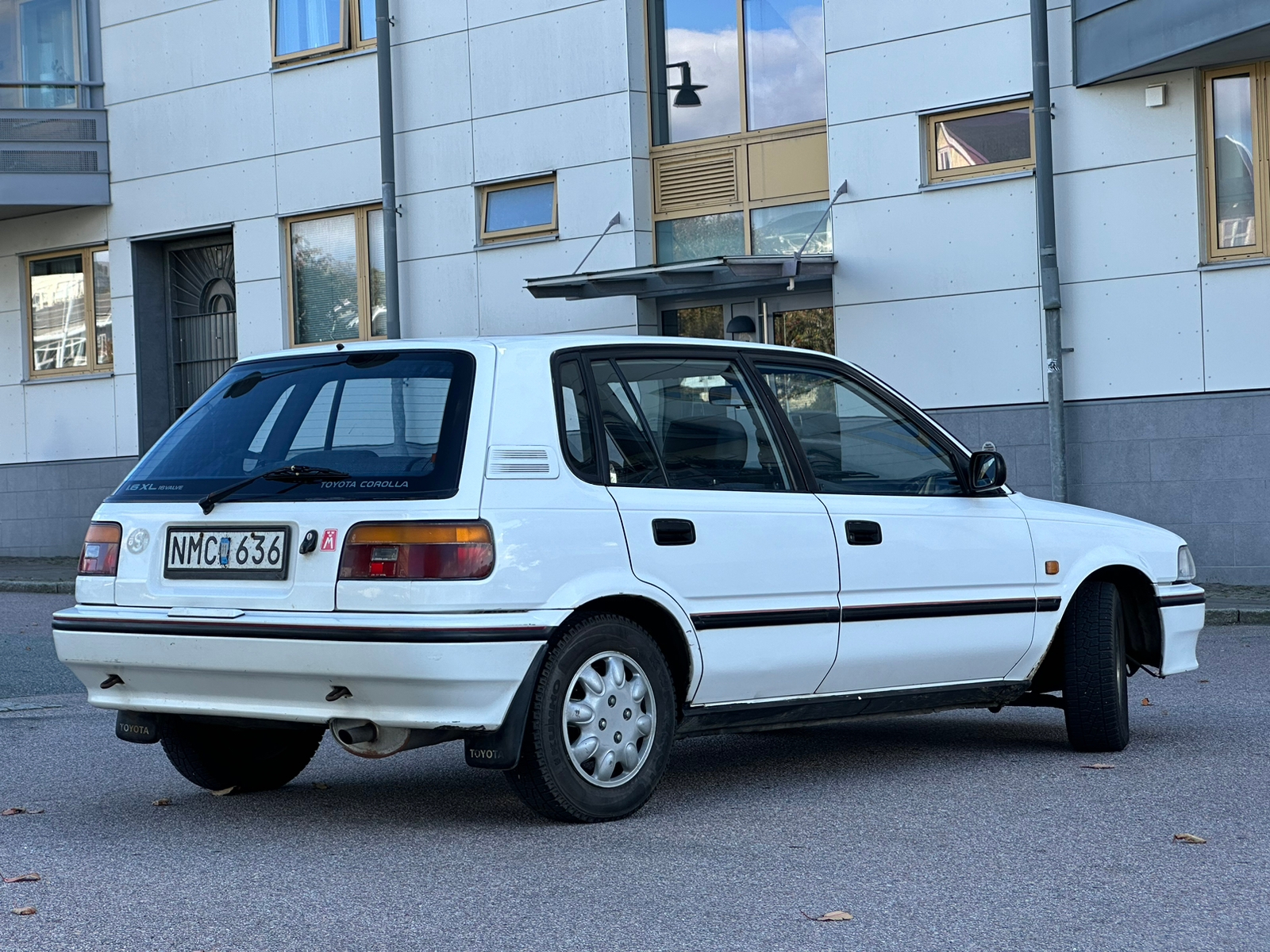 Toyota Corolla 1.6 DOHC 90hk 1988, bild 4/10