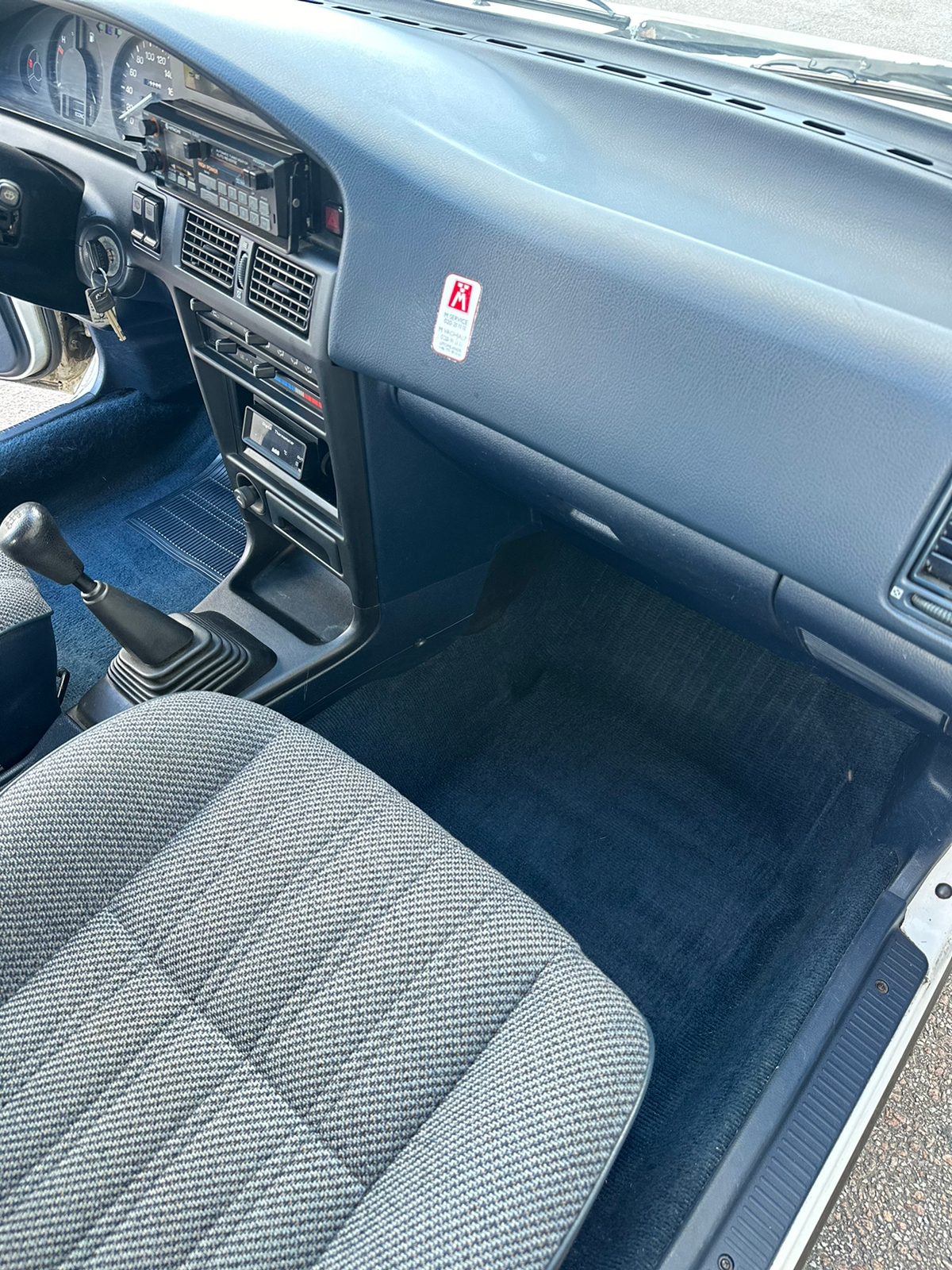 Toyota Corolla 1.6 DOHC 90hk 1988, bild 7/10