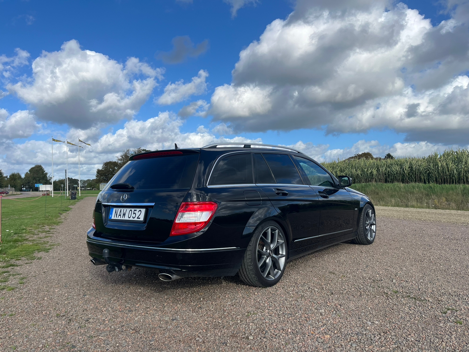 Mercedes-Benz C 280 T 7G-Tronic 2008, bild 3/9