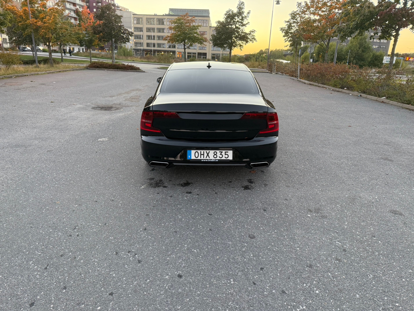 Volvo S90 D4 AWD Geartronic 2018, bild 7/7