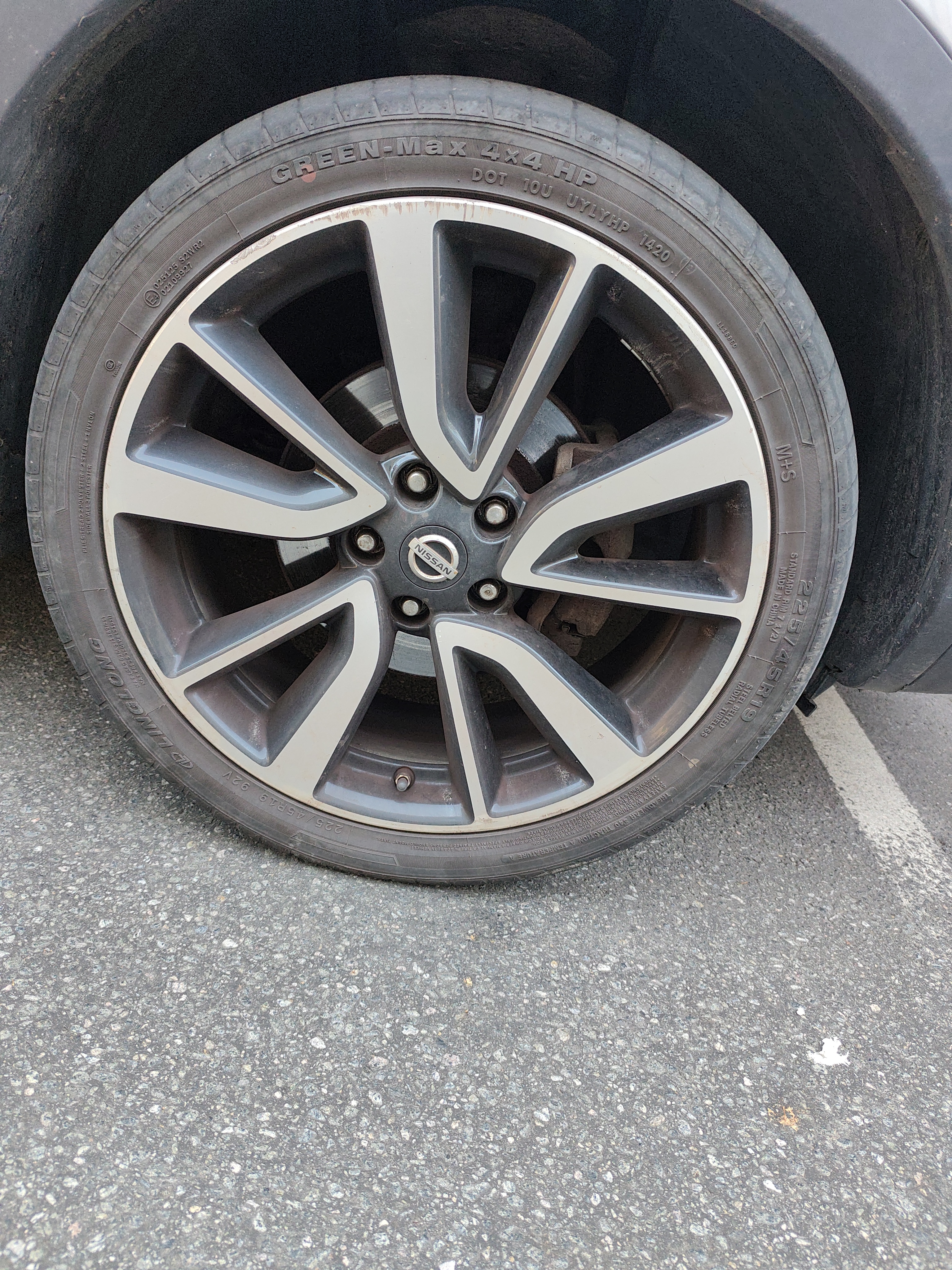 Nissan Qashqai+2 2.0 Manuell 2010, bild 4/5