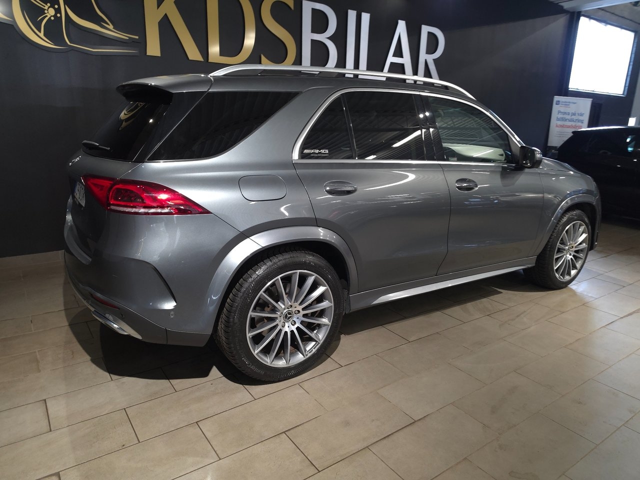 Mercedes-Benz GLE 2020, bild 4/10