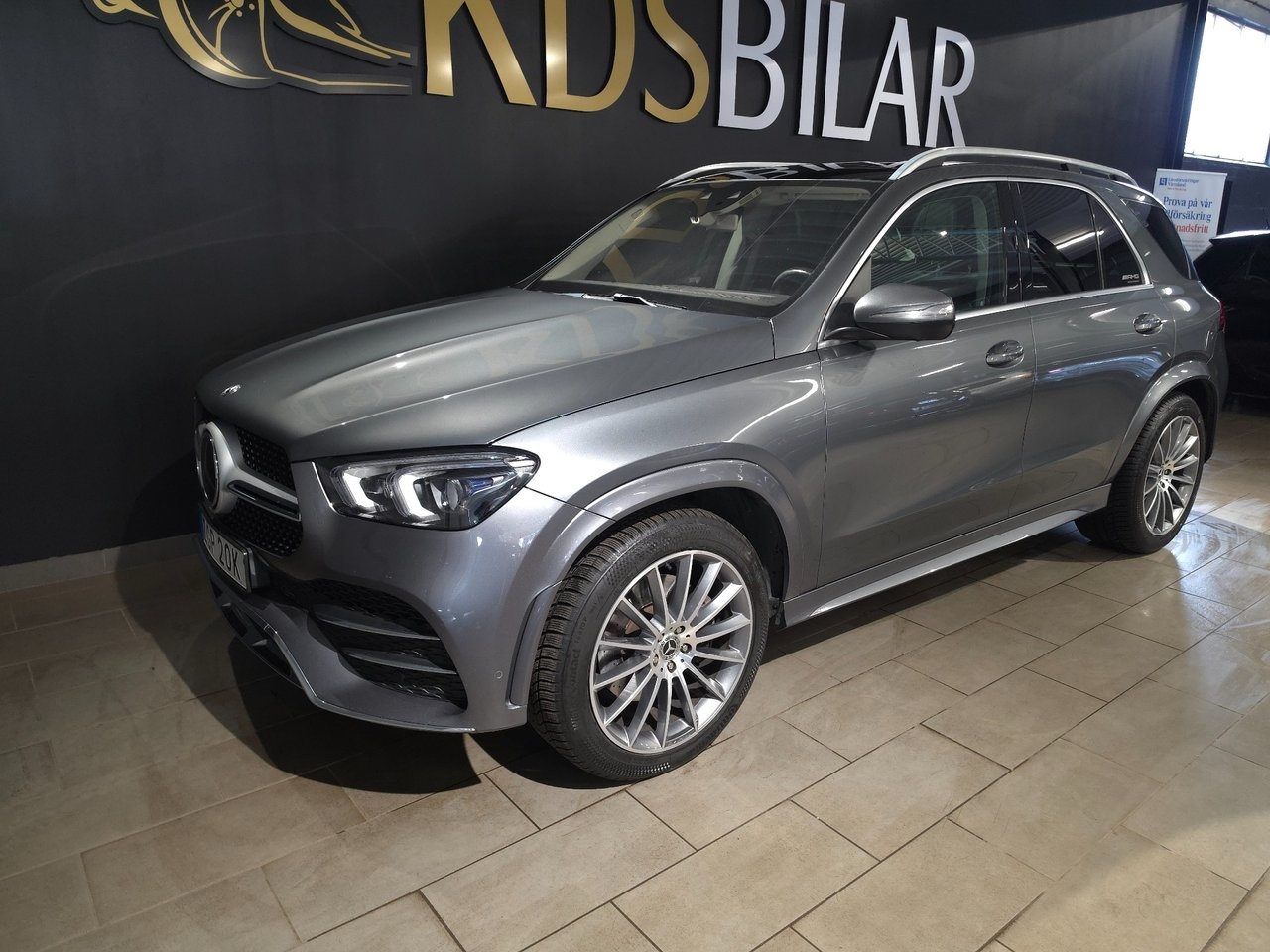 Mercedes-Benz GLE 2020, bild 2/10