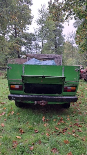 Volkswagen Transporter 1981, bild 3/7