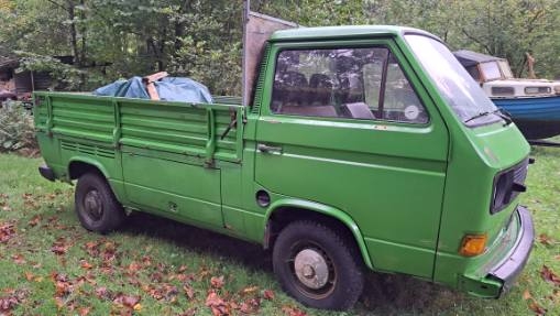 Volkswagen Transporter 1981, bild 2/7