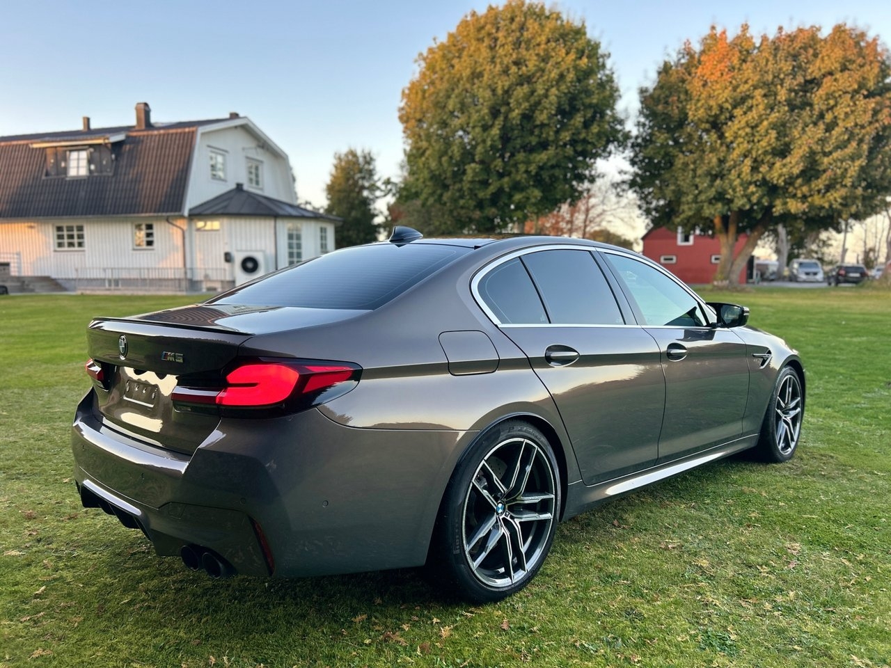 BMW M5 600hk / M Drive 2022, bild 5/10