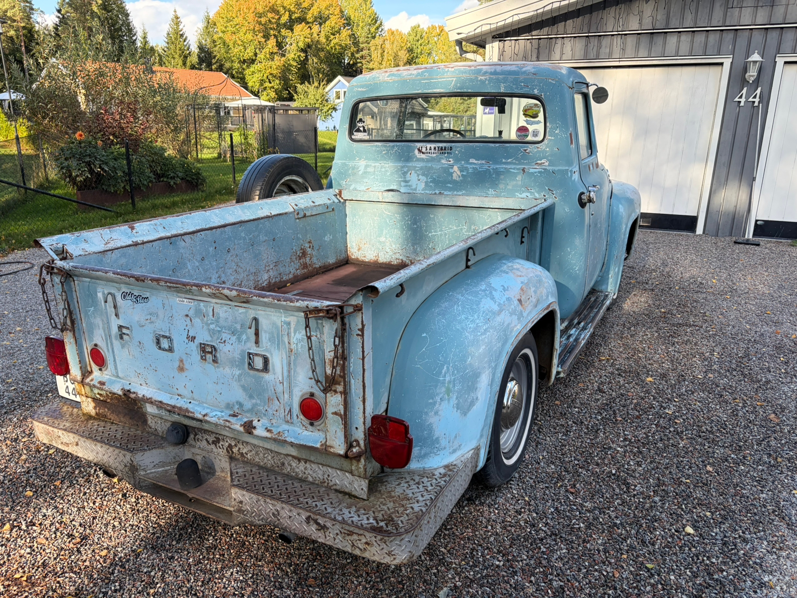 Ford F100 1956, bild 7/10