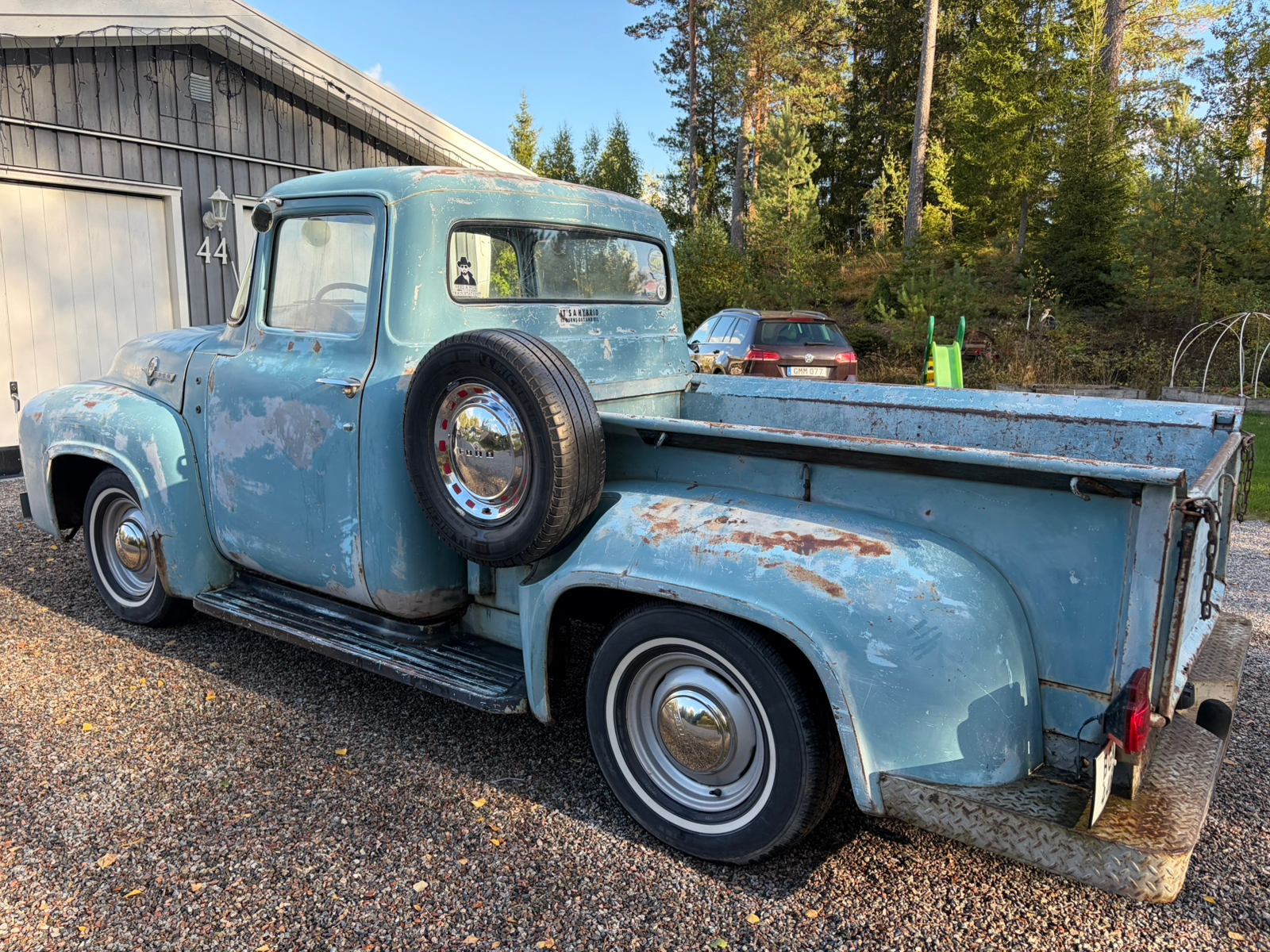 Ford F100 1956, bild 3/10