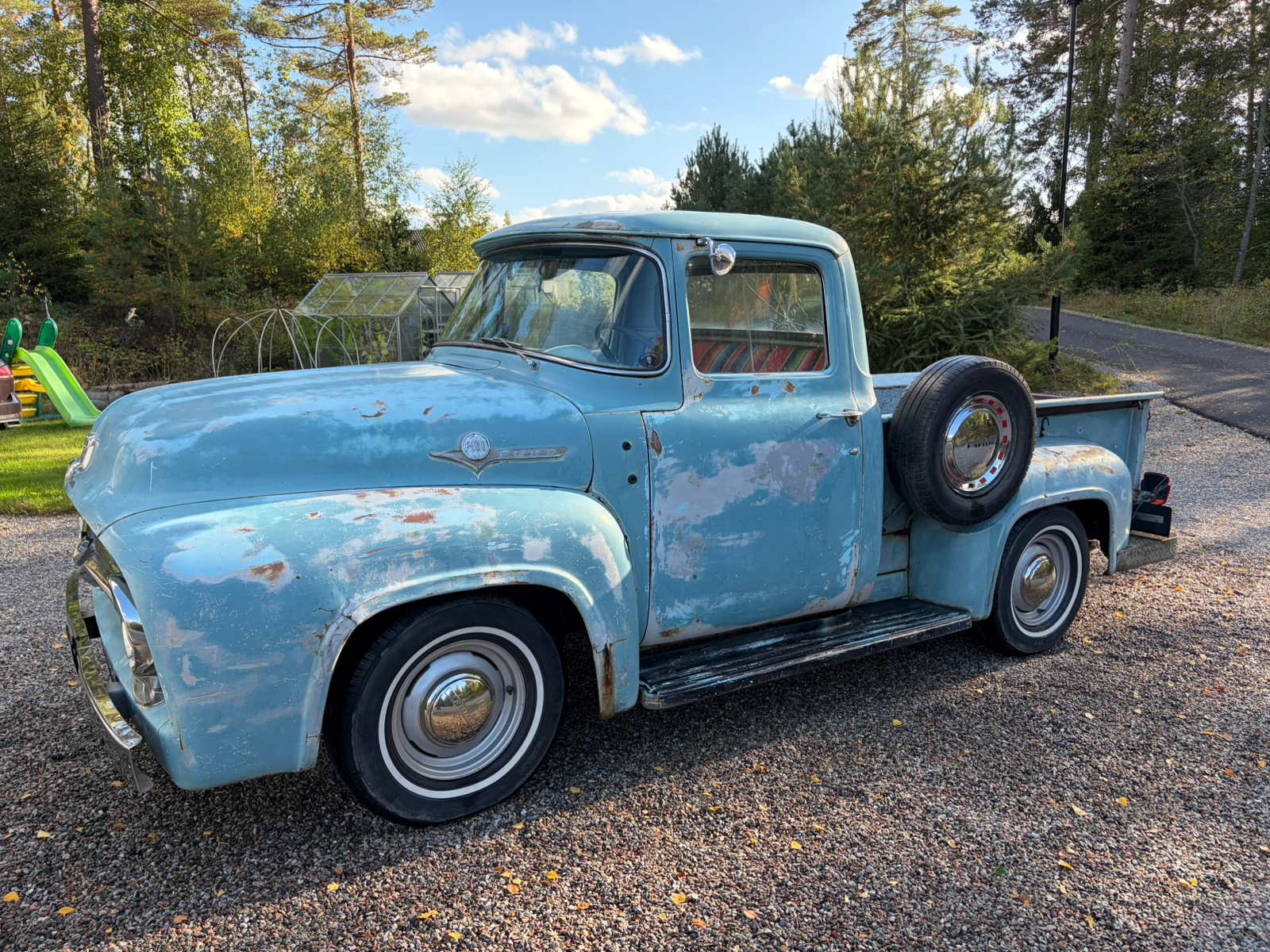 Ford F100 1956, bild 2/10