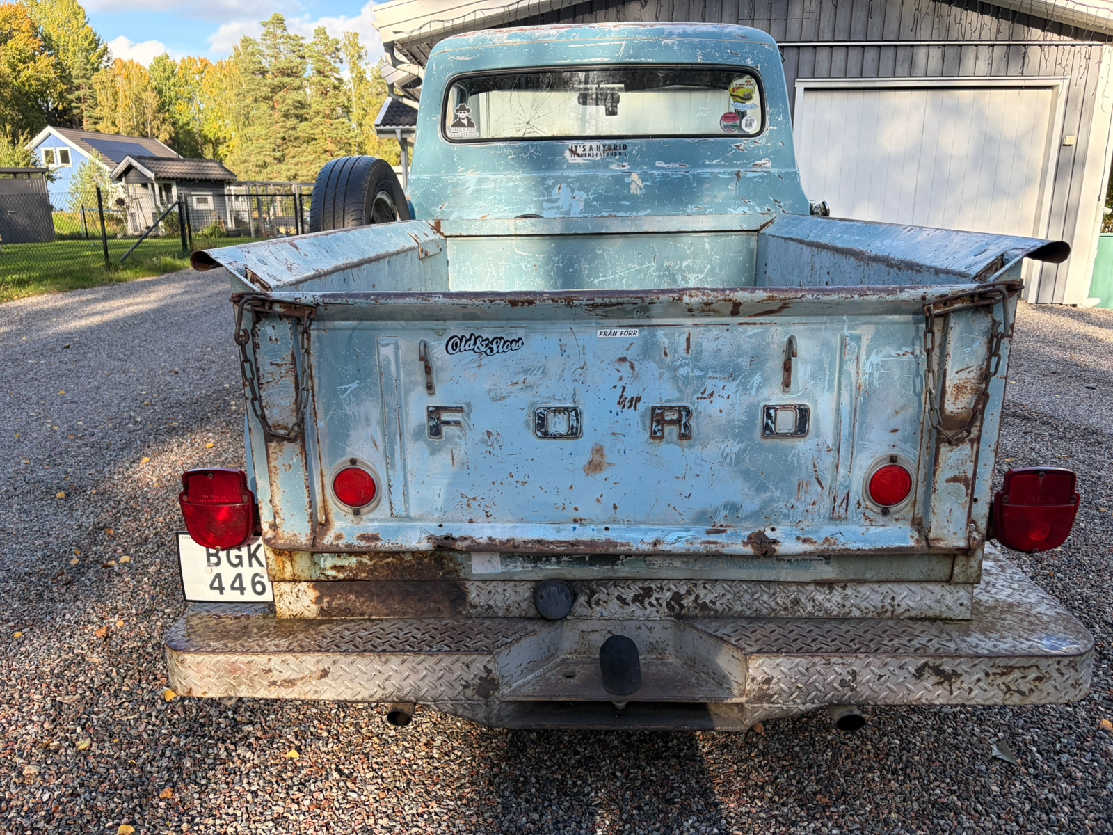 Ford F100 1956, bild 6/10
