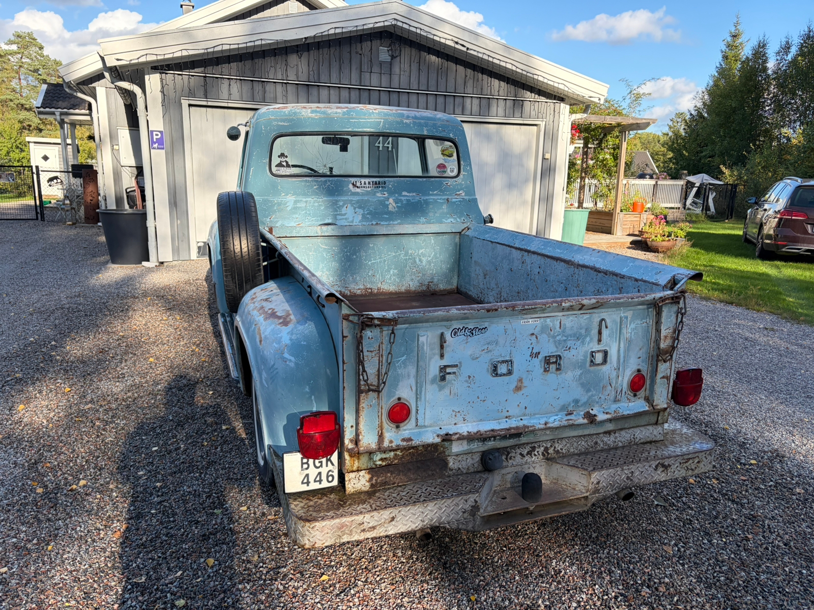 Ford F100 1956, bild 4/10