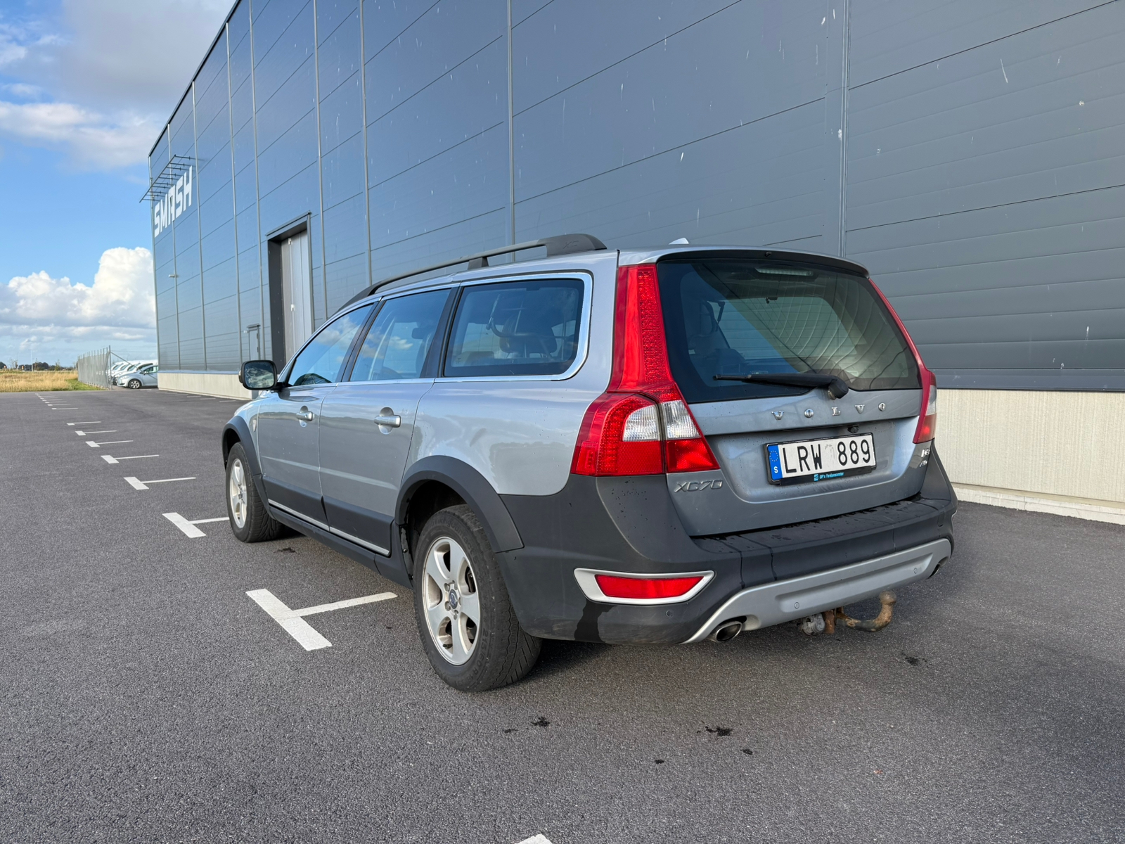 Volvo XC70 D3 AWD Geartronic 2011, bild 6/8