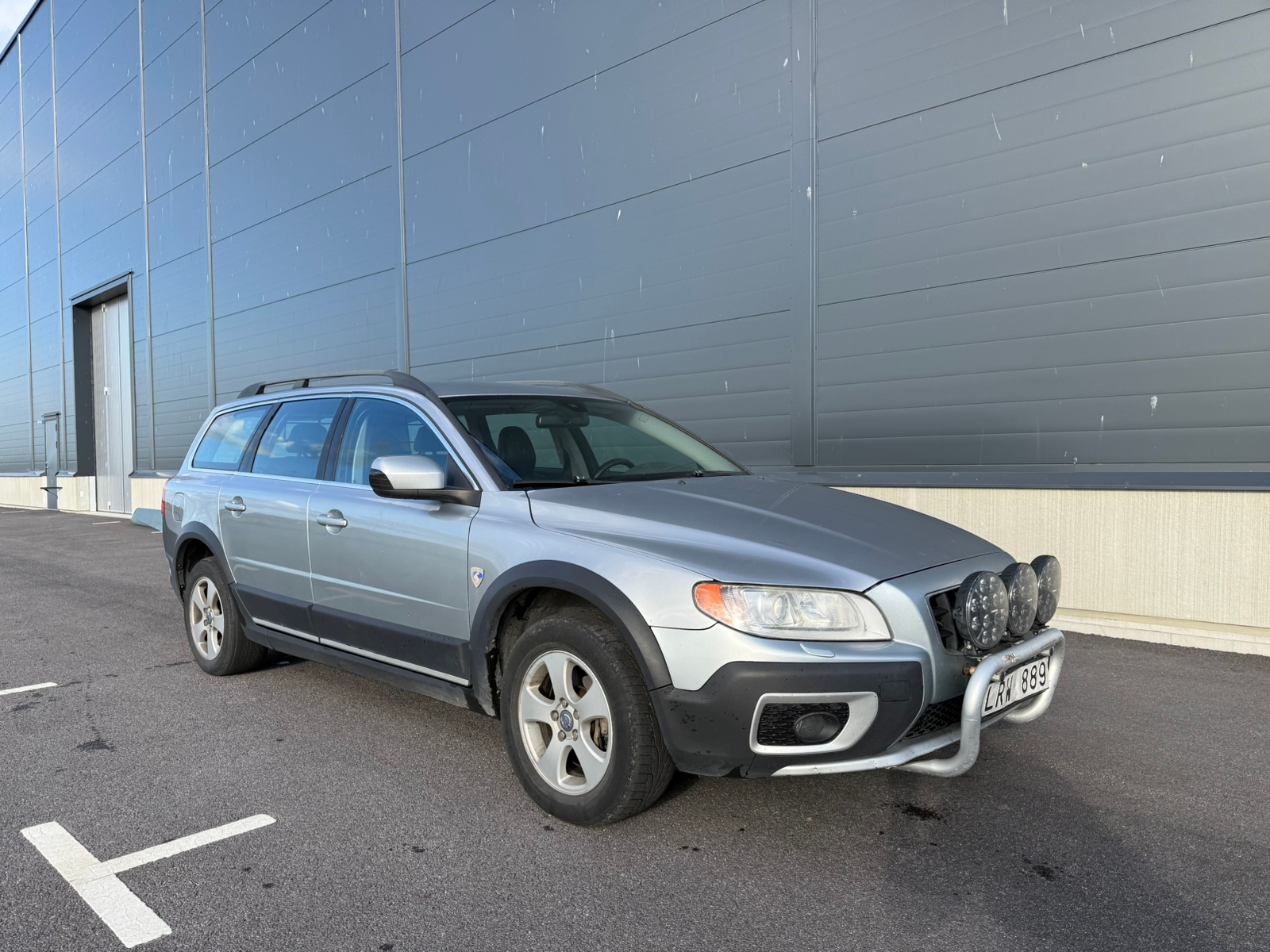 Volvo XC70 D3 AWD Geartronic 2011, bild 3/8