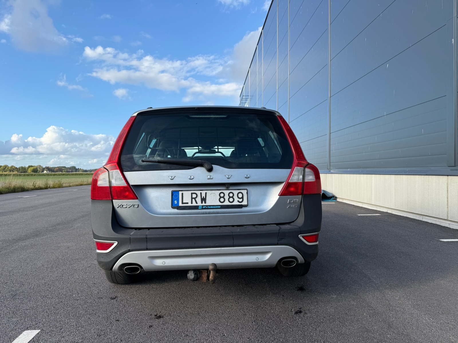 Volvo XC70 D3 AWD Geartronic 2011, bild 5/8