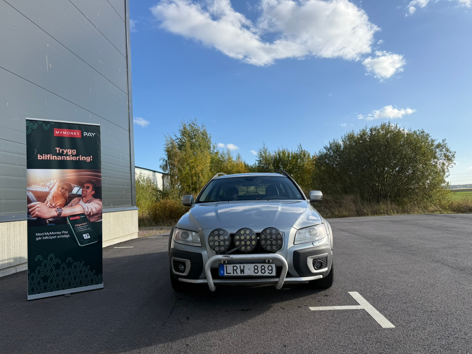Volvo XC70 D3 AWD Geartronic 2011, bild 2/8