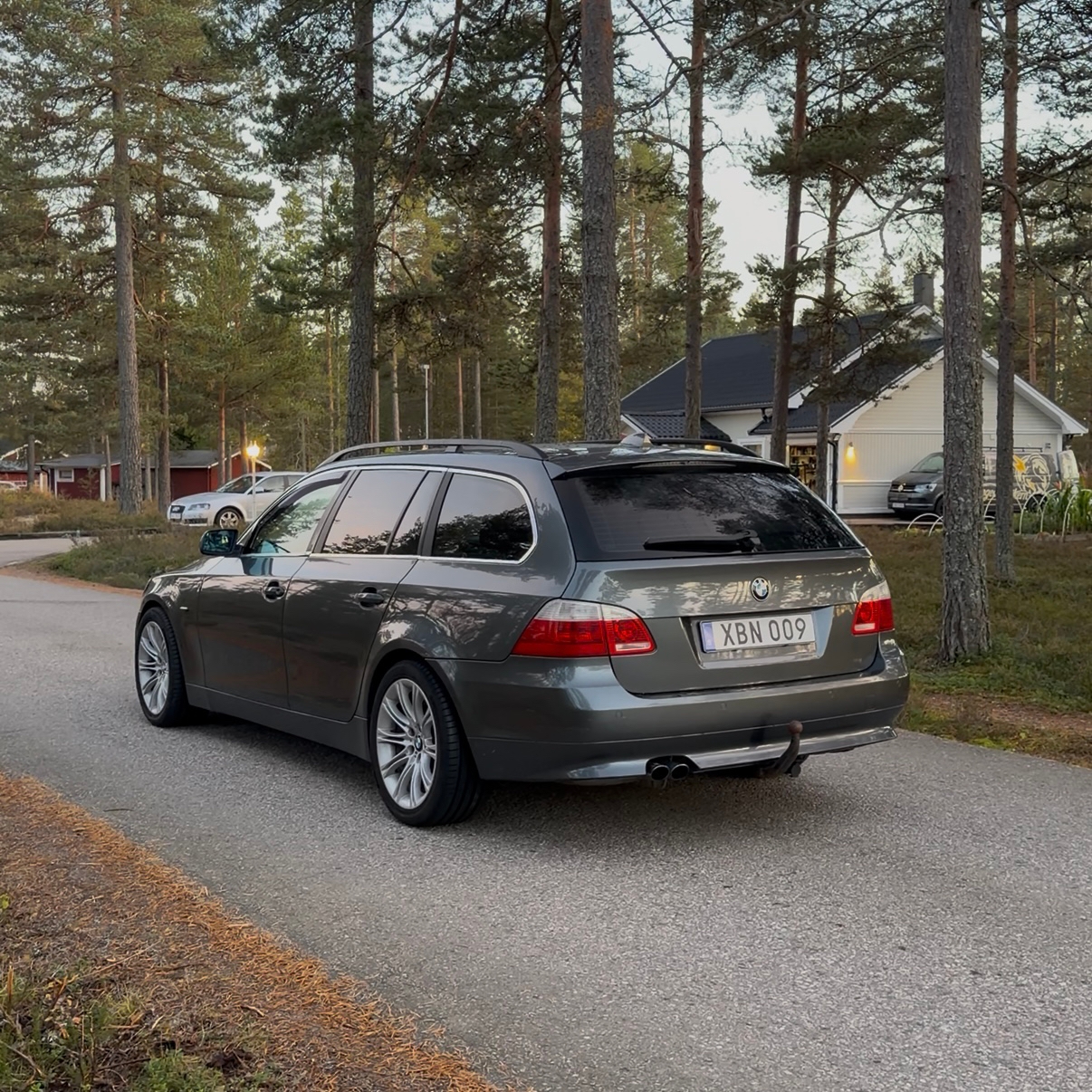 BMW 523 i Touring Manuell 2006, bild 6/10